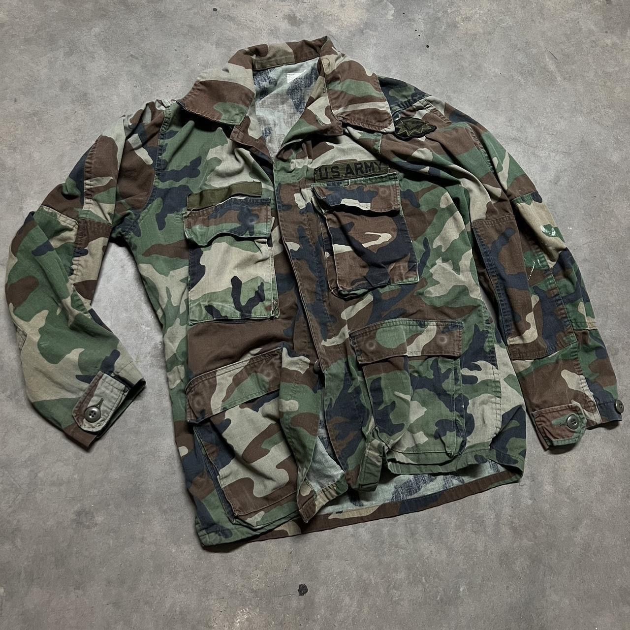 Other Vintage Camo Army Military Jacket Patches Size US M / EU 48-50 / 2 - 1 Thumbnail
