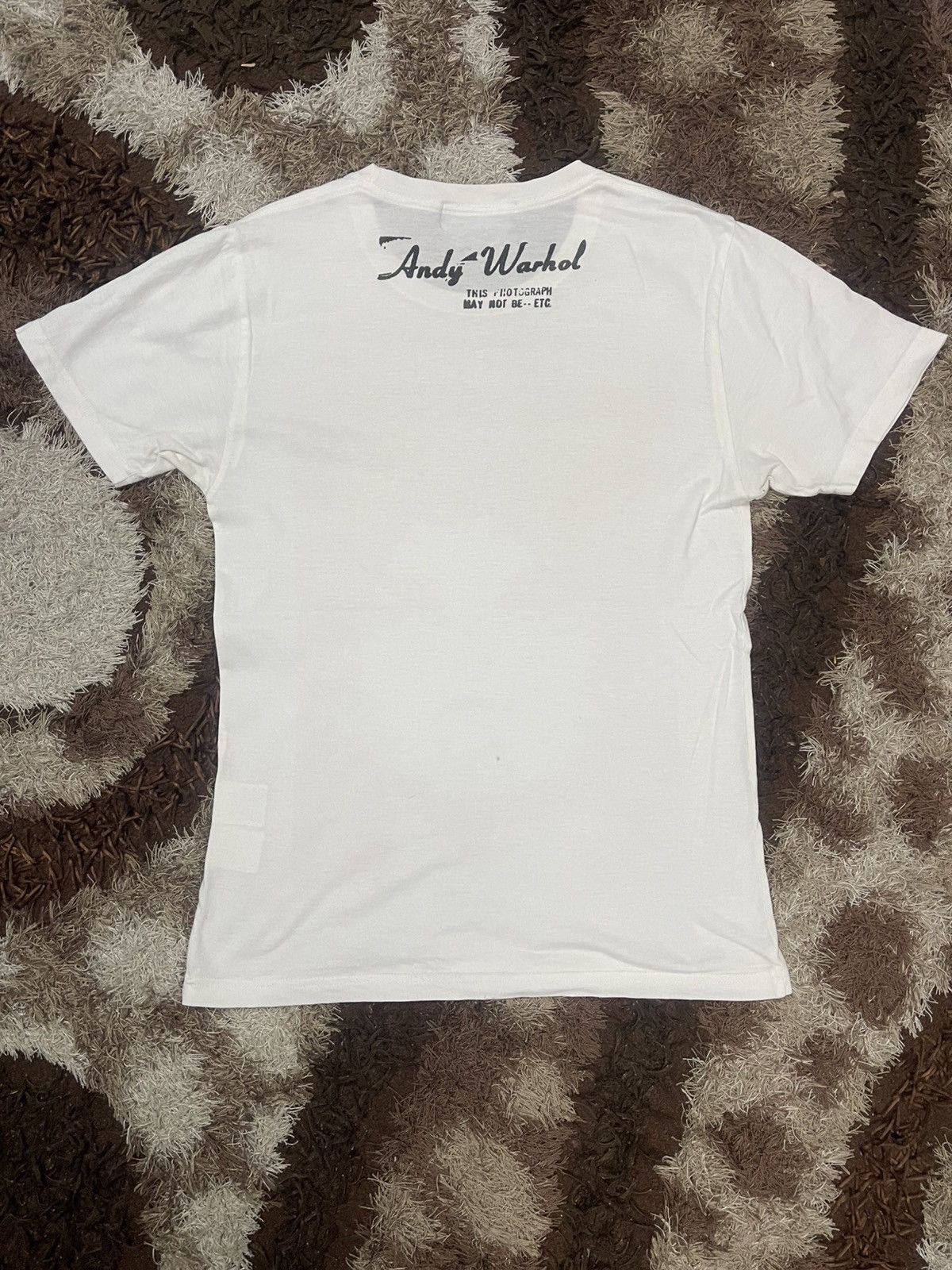 Andy Warhol × Hysteric Glamour 🔥HOT🇯🇵🔥VTG HYSTERIC GLAMOUR X ANDY WARHOL TEE VERY RARE Size US S / EU 44-46 / 1 - 2 Thumbnail