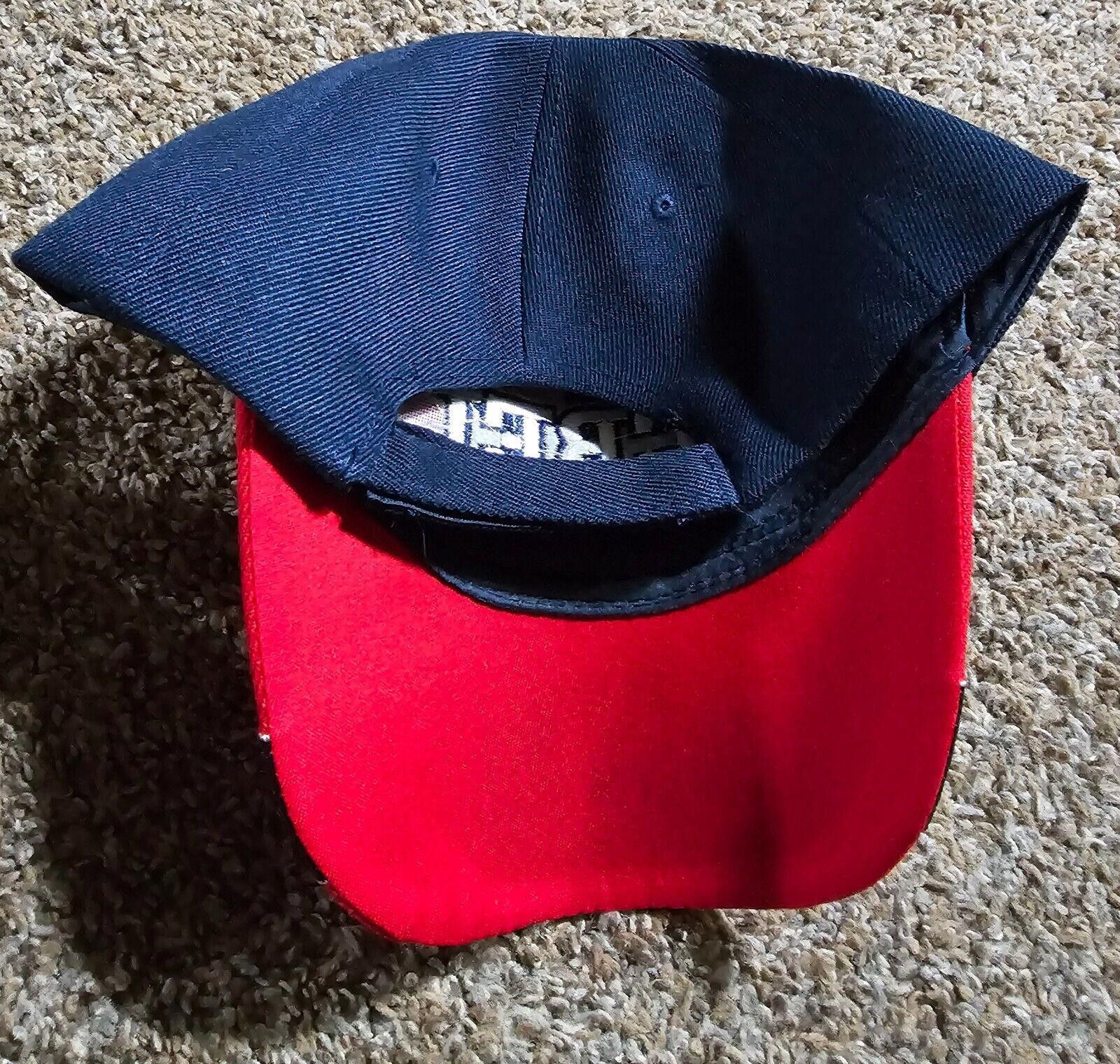 Designer Rebel Motorcycle Baseball Hat Adjustable Strap Embroidered Size ONE SIZE - 7 Thumbnail