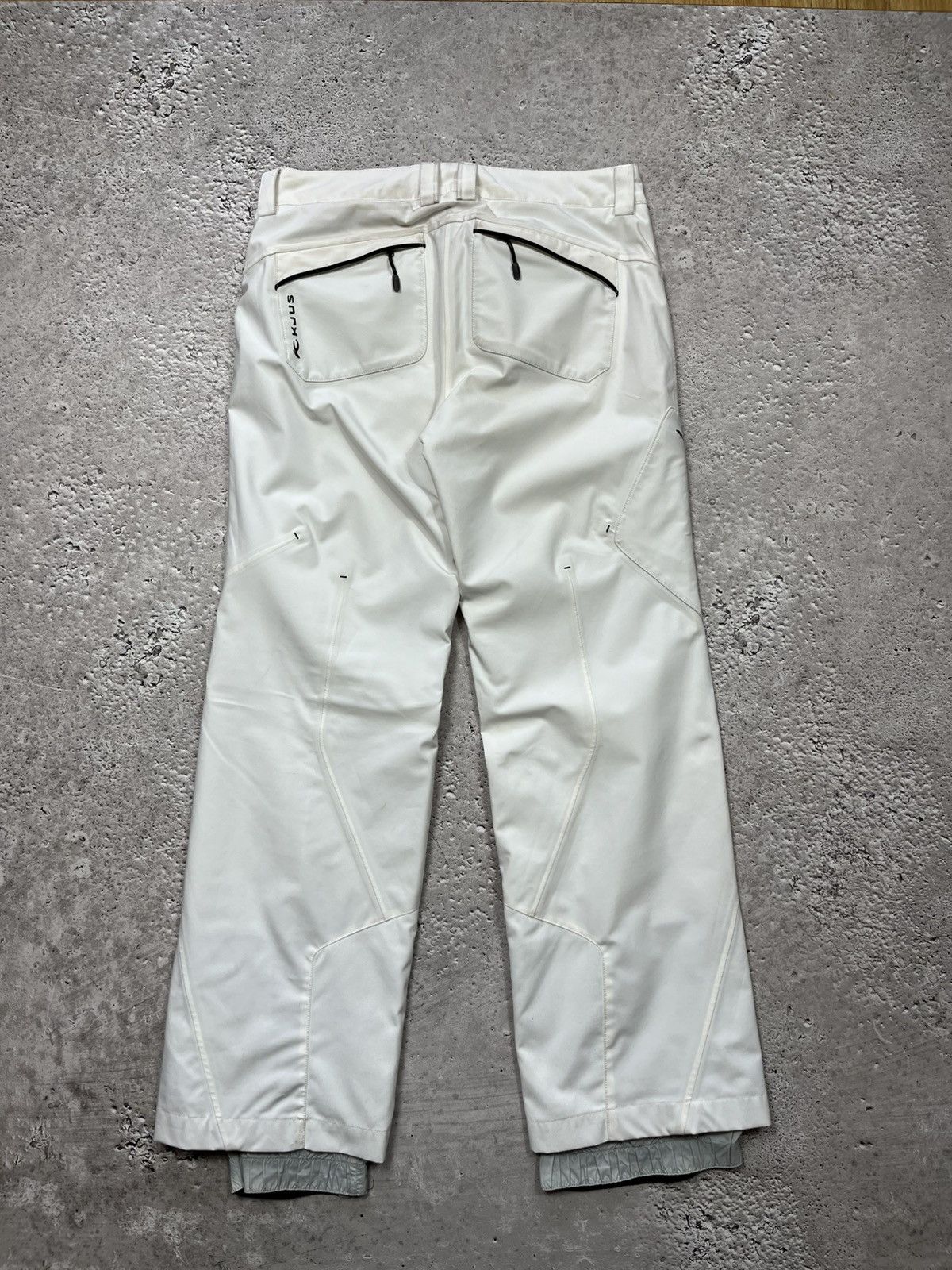 KJUS Kjus Women’s White Ski Pants Thinsulate Waterproof Snow Size 28" / US 6 / IT 42 - 9 Thumbnail