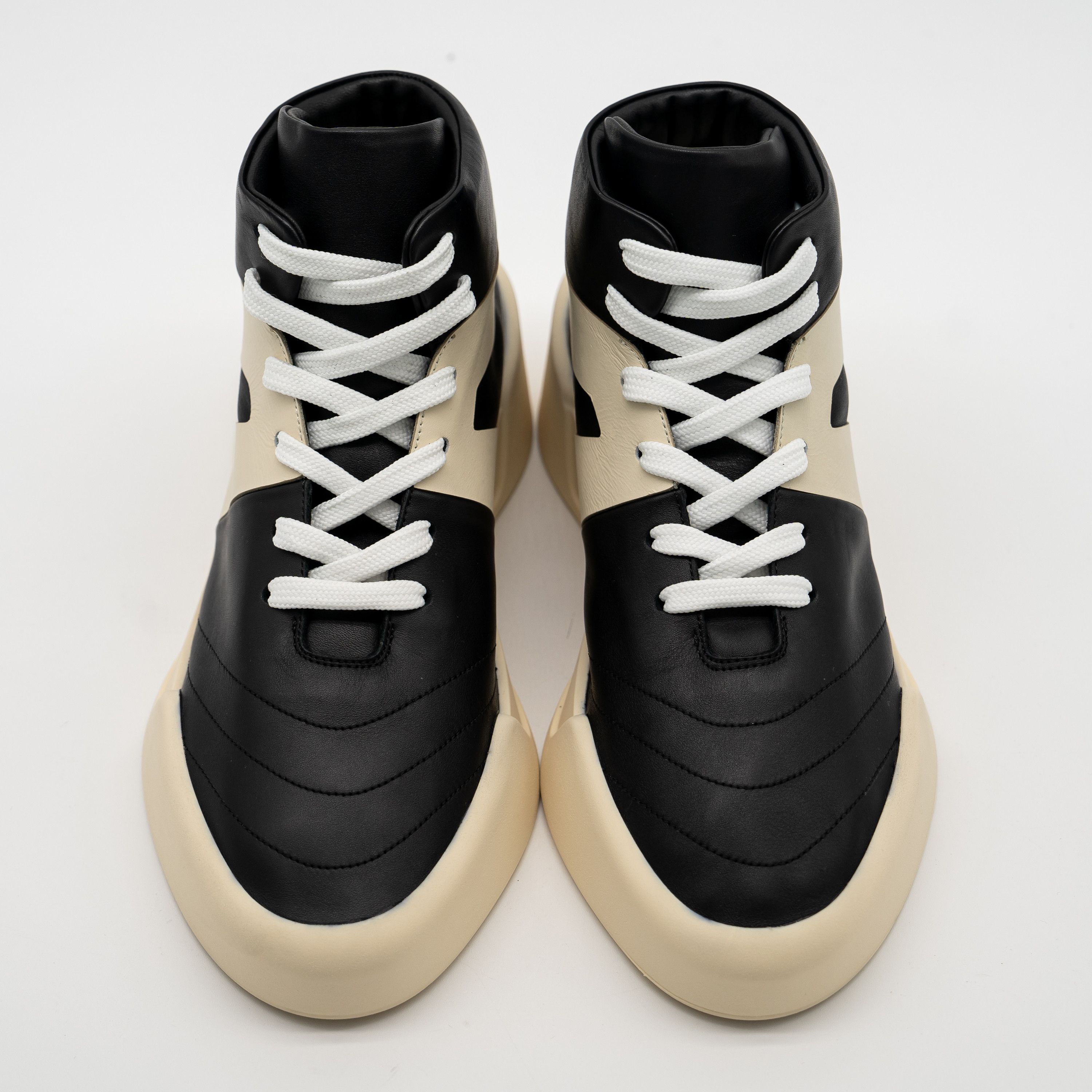 Fear of God 41 FEAR OF GOD Basketball Sneakers Black White Leather Size US 9 / EU 42 - 3 Thumbnail
