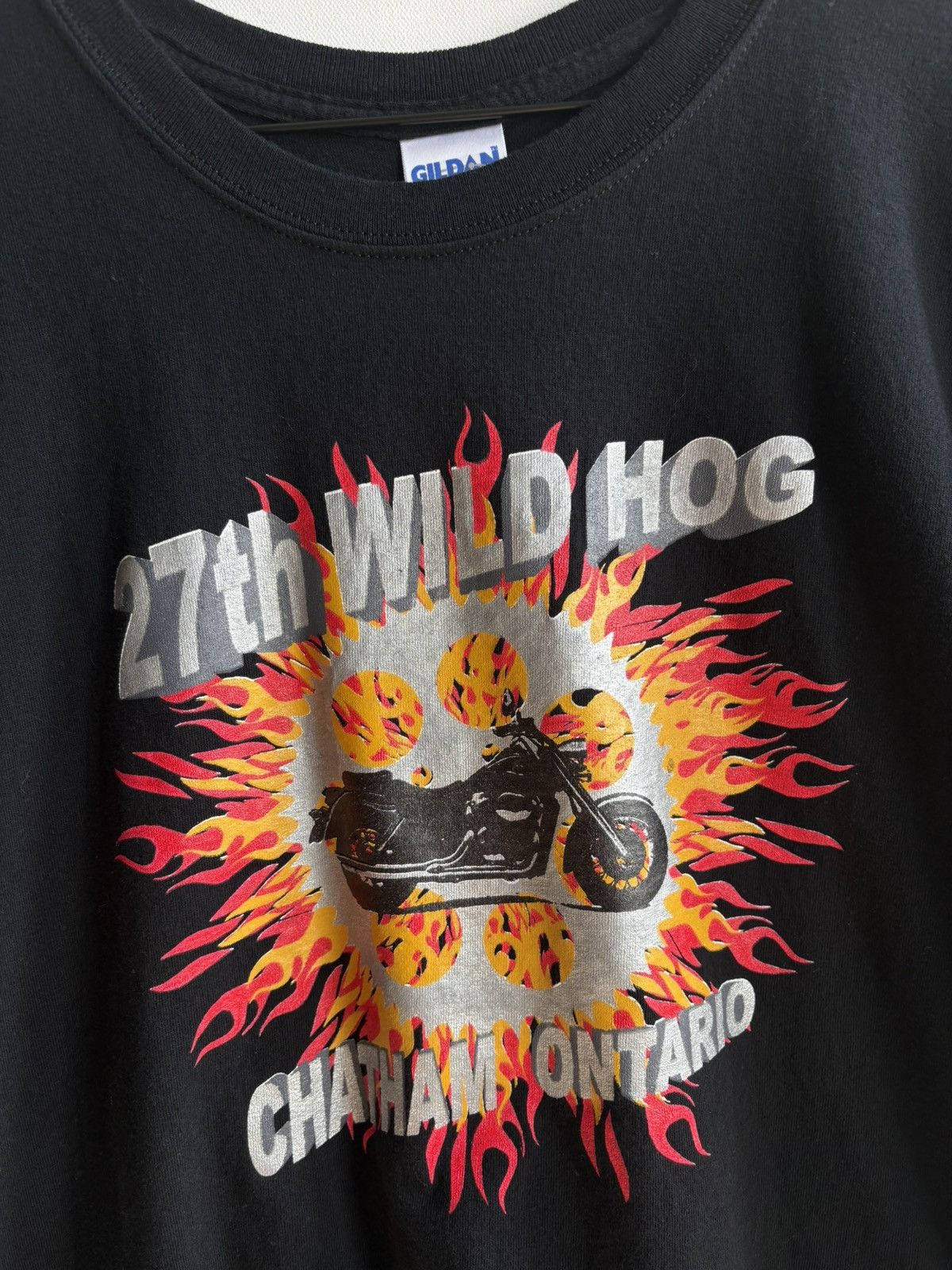 Harley Davidson Vintage Streetwear Harley Davidson Biker Motorcycle T-shirt Size US XL / EU 56 / 4 - 2 Thumbnail
