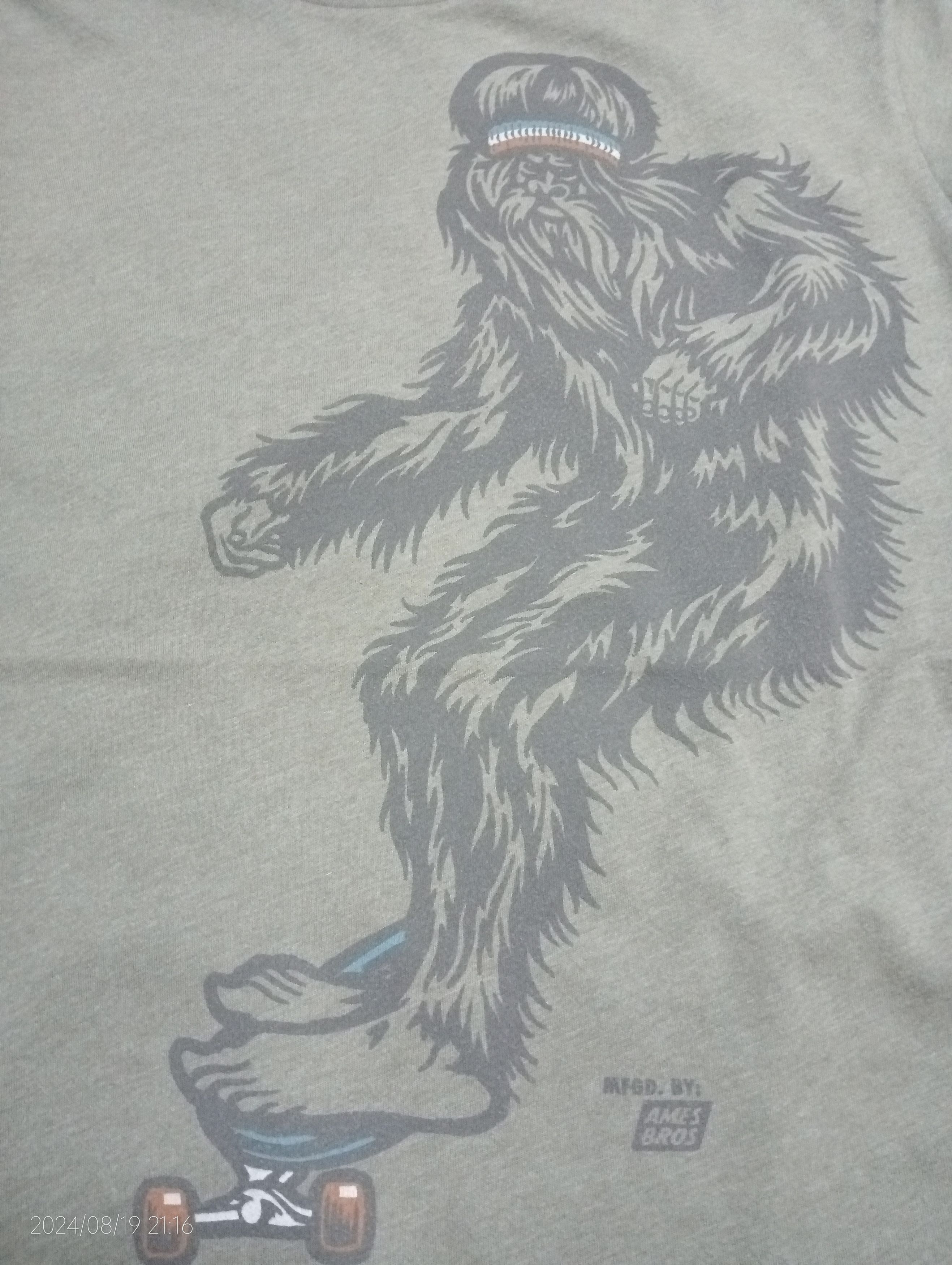 Vintage Ames Bros Bjorn to Skateboard Tee Made in USA Size US M / EU 48-50 / 2 - 10 Thumbnail