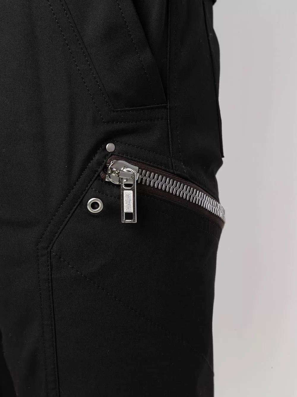 Rick Owens Rick Owens Men's Zip Bela IT-48 Size US 32 / EU 48 - 2 Thumbnail