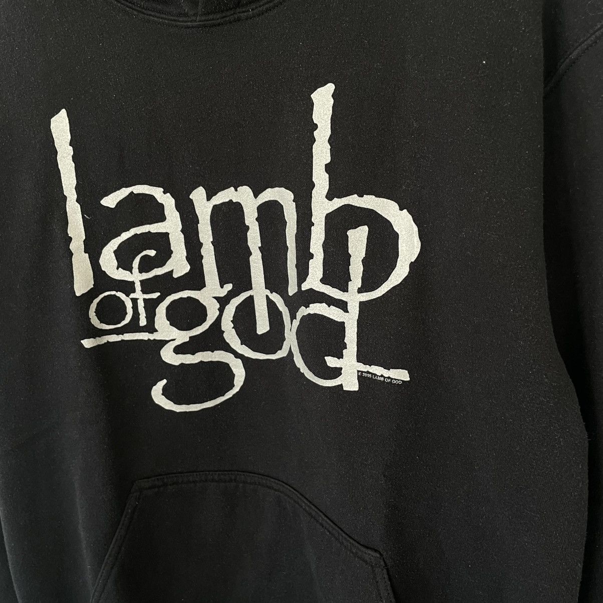 Band Tees Vintage 00’s Lamp Of God True American Metal Hoodie Size US M / EU 48-50 / 2 - 6 Thumbnail