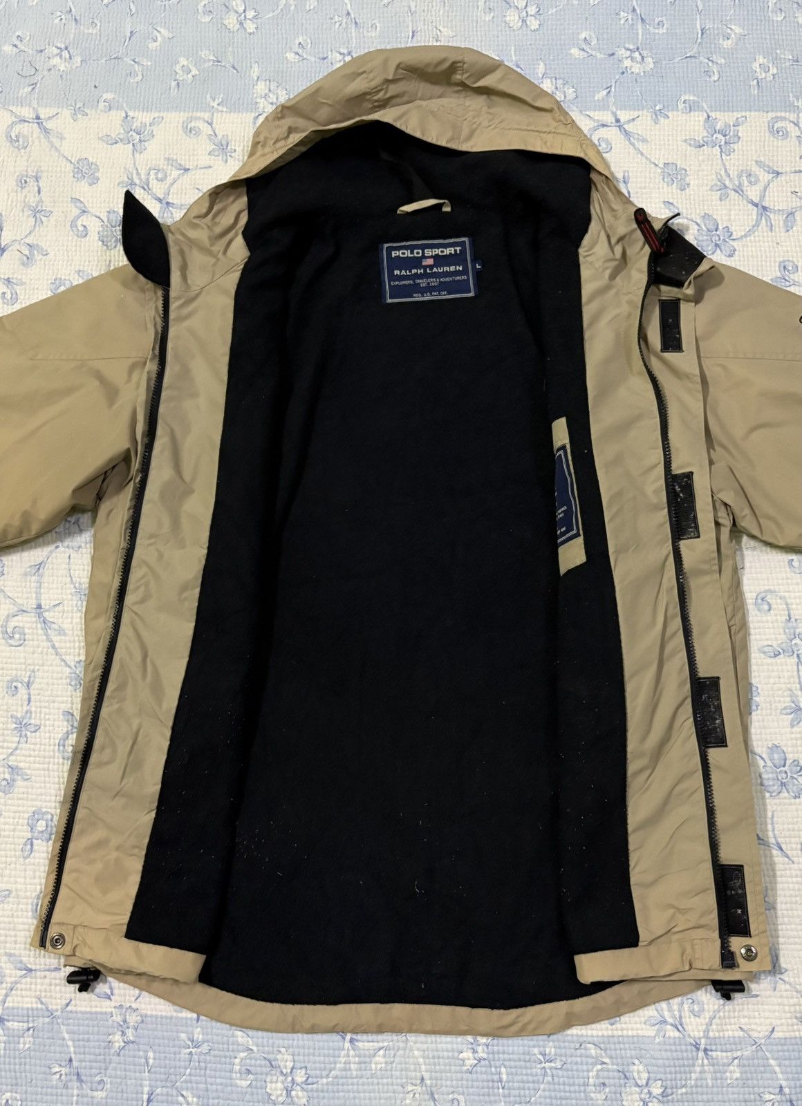 Polo Ralph Lauren Polo Ralph Lauren Light Hoodies Jacket Size US L / EU 52-54 / 3 - 6 Thumbnail