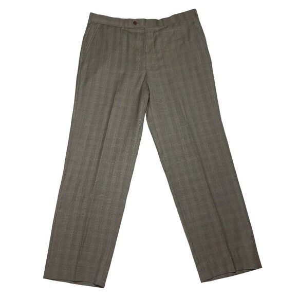 Brooks Brothers Brooks Brothers 2-pc 100% Wool Suit Regent Classic Fit 43R w Size 42R - 8 Thumbnail