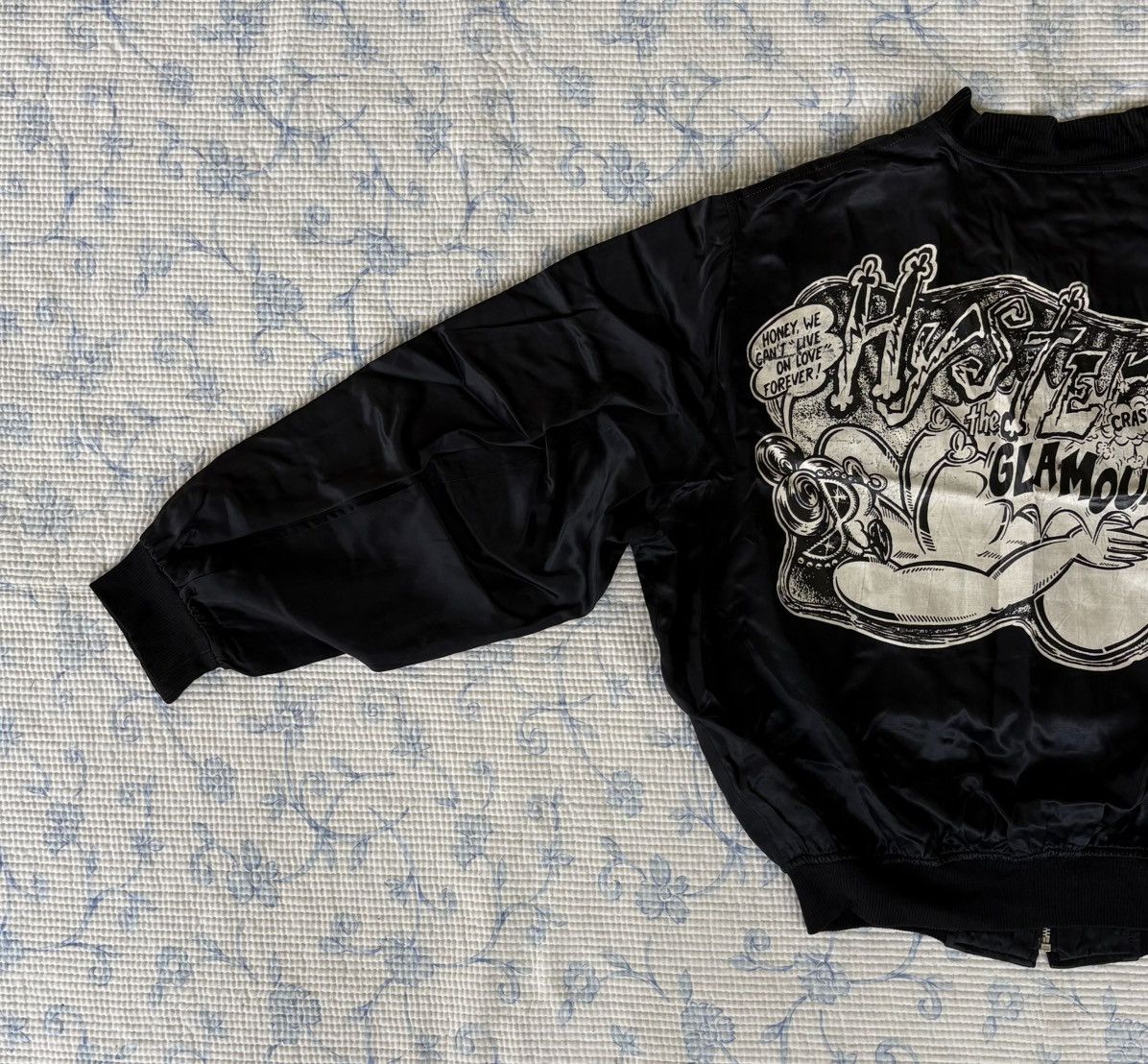Hysteric Glamour Hysteric Glamour Bomber Naked Jacket Size US M / EU 48-50 / 2 - 9 Thumbnail