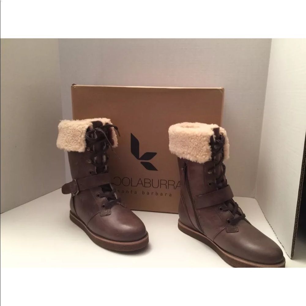 Ugg Nib Koolaburra Jovi Boots Size US 6 / IT 36 - 1 Thumbnail