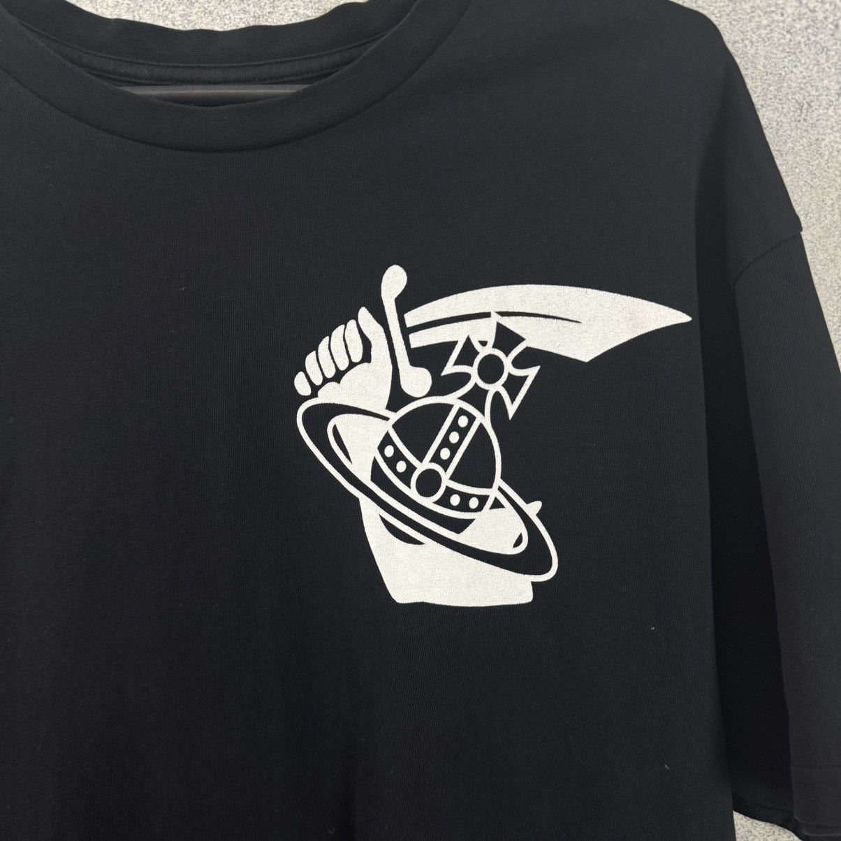 Vivienne Westwood Vivienne westwood t-shirt Orb Logo Rare Y2K Size US M / EU 48-50 / 2 - 4 Thumbnail