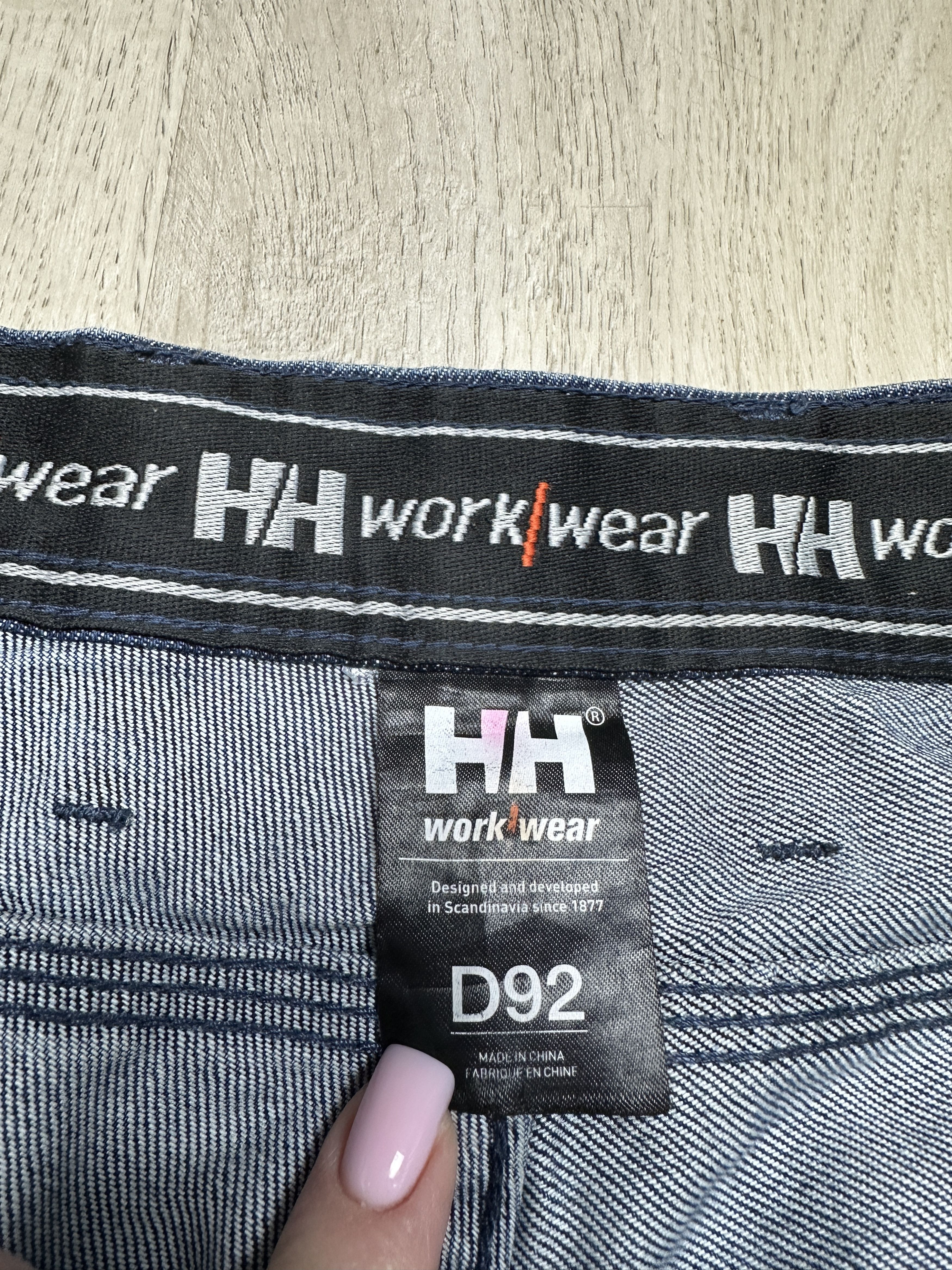 Helly Hansen Helly Hansen Workwear Mens Denim Pants Jeans Size US 32 / EU 48 - 5 Thumbnail