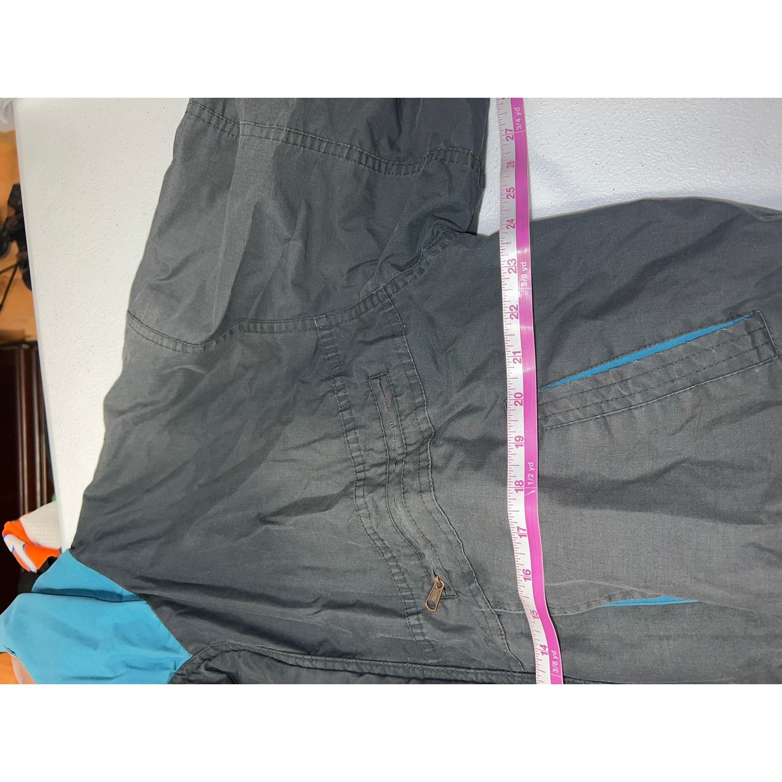 GROUNDZERO Y2K Zero Proof Ski Skiwear Black Blue Jacket L Large 2000s Size US L / EU 52-54 / 3 - 12 Thumbnail