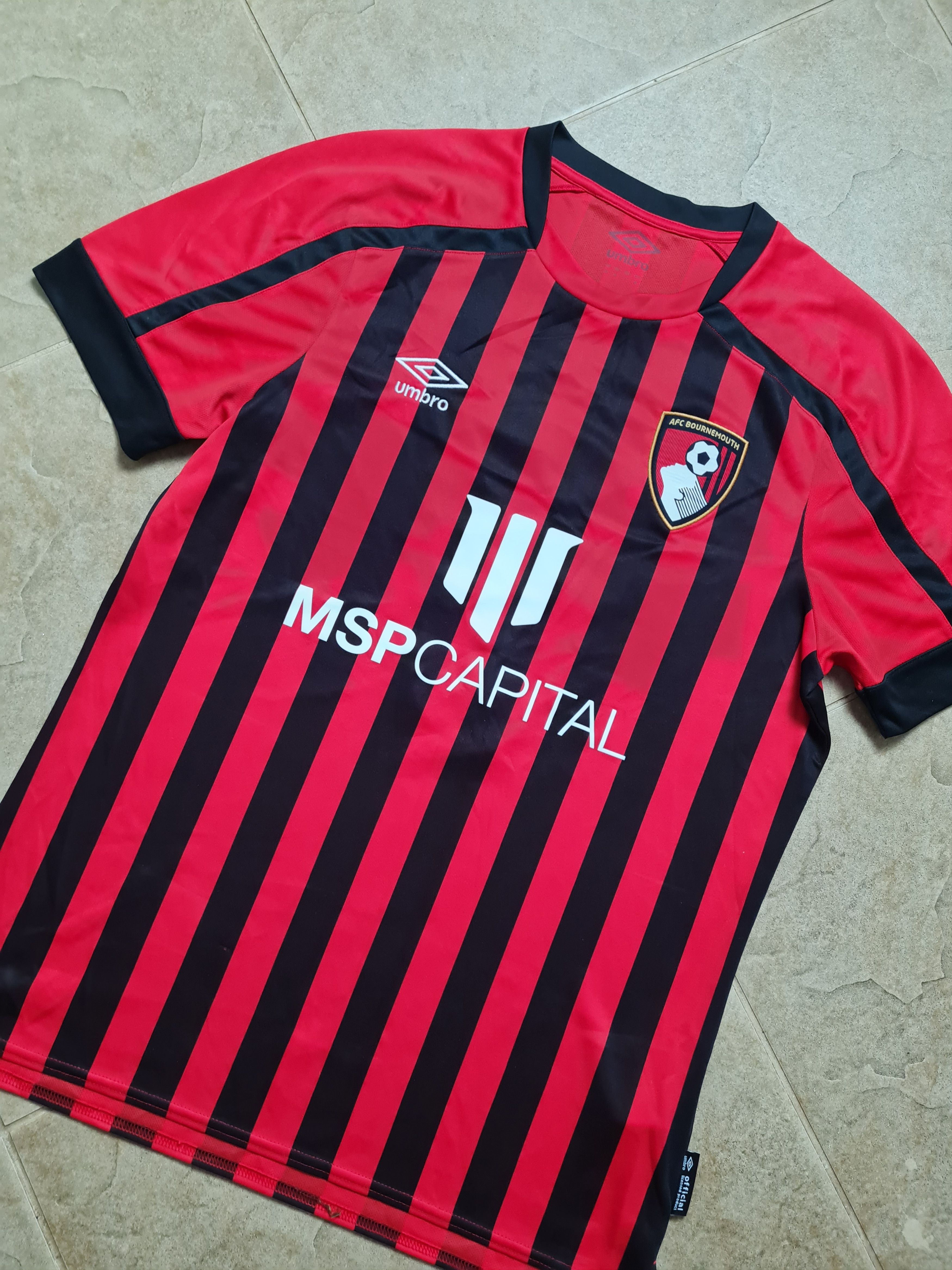 Jersey Dominic Solanke #9 Afc Bournemouth Soccer Shirt Umbro