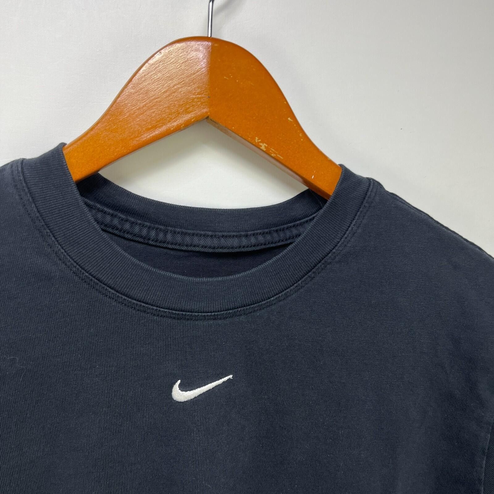 Nike Vintage Nike Middle Swoosh T Shirt Women's Large Size L / US 10 / IT 46 - 3 Thumbnail