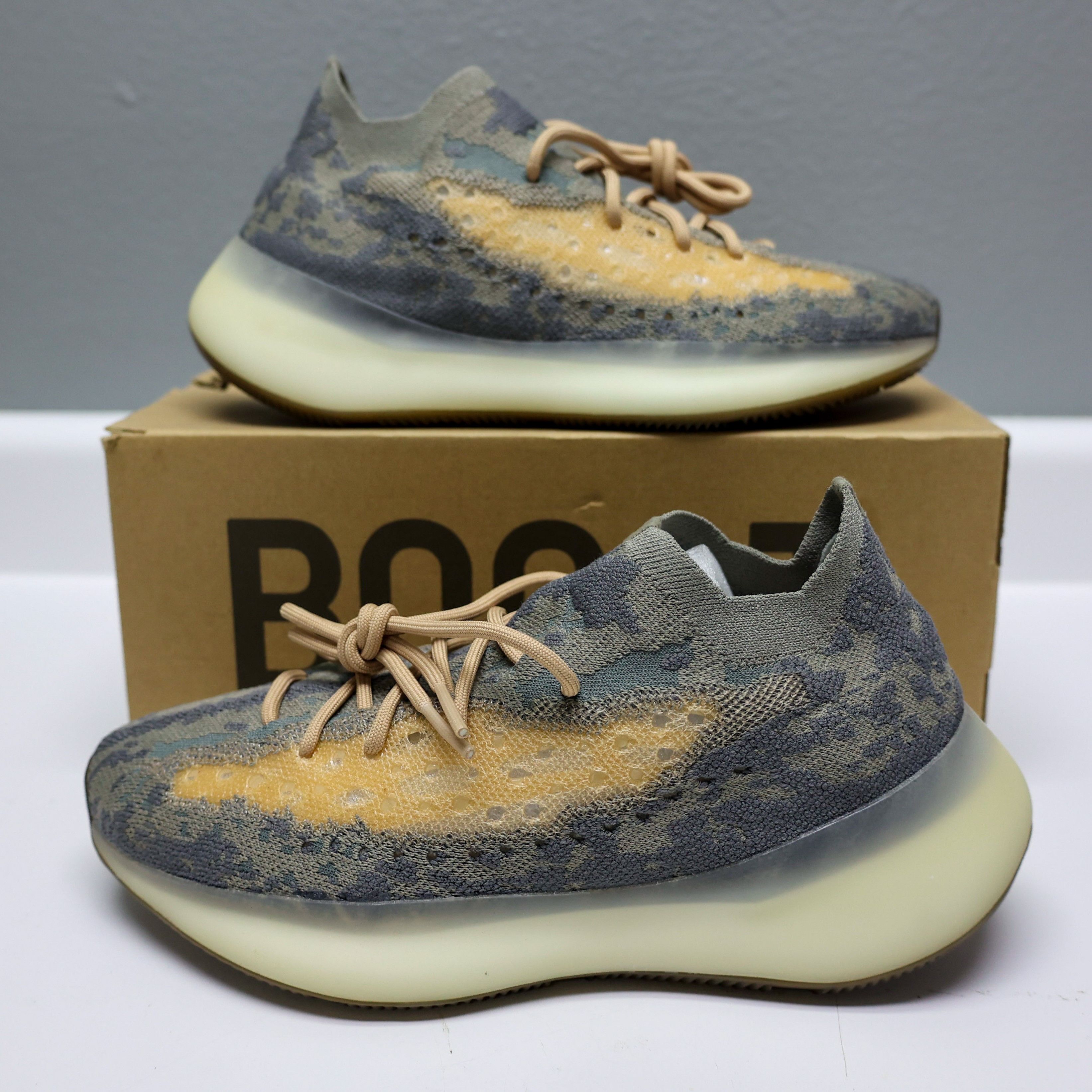 Adidas × Yeezy Yeezy 380 "Mist" 2019 Size US 10 / EU 43 - 1 Thumbnail