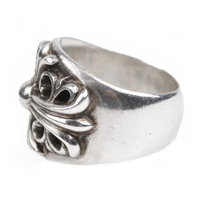 Chrome Hearts US10 Chrome Hearts keeper Ring 20 Size ONE SIZE - 2 Thumbnail