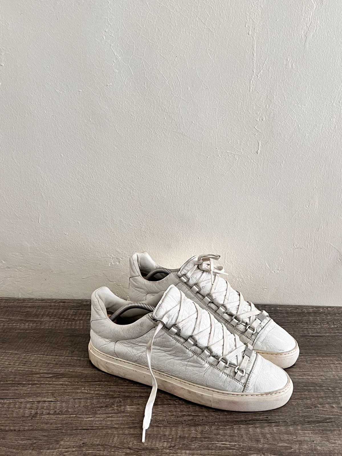 Balenciaga Arena Lowtop Sneakers Size US 9 / EU 42 - 4 Thumbnail