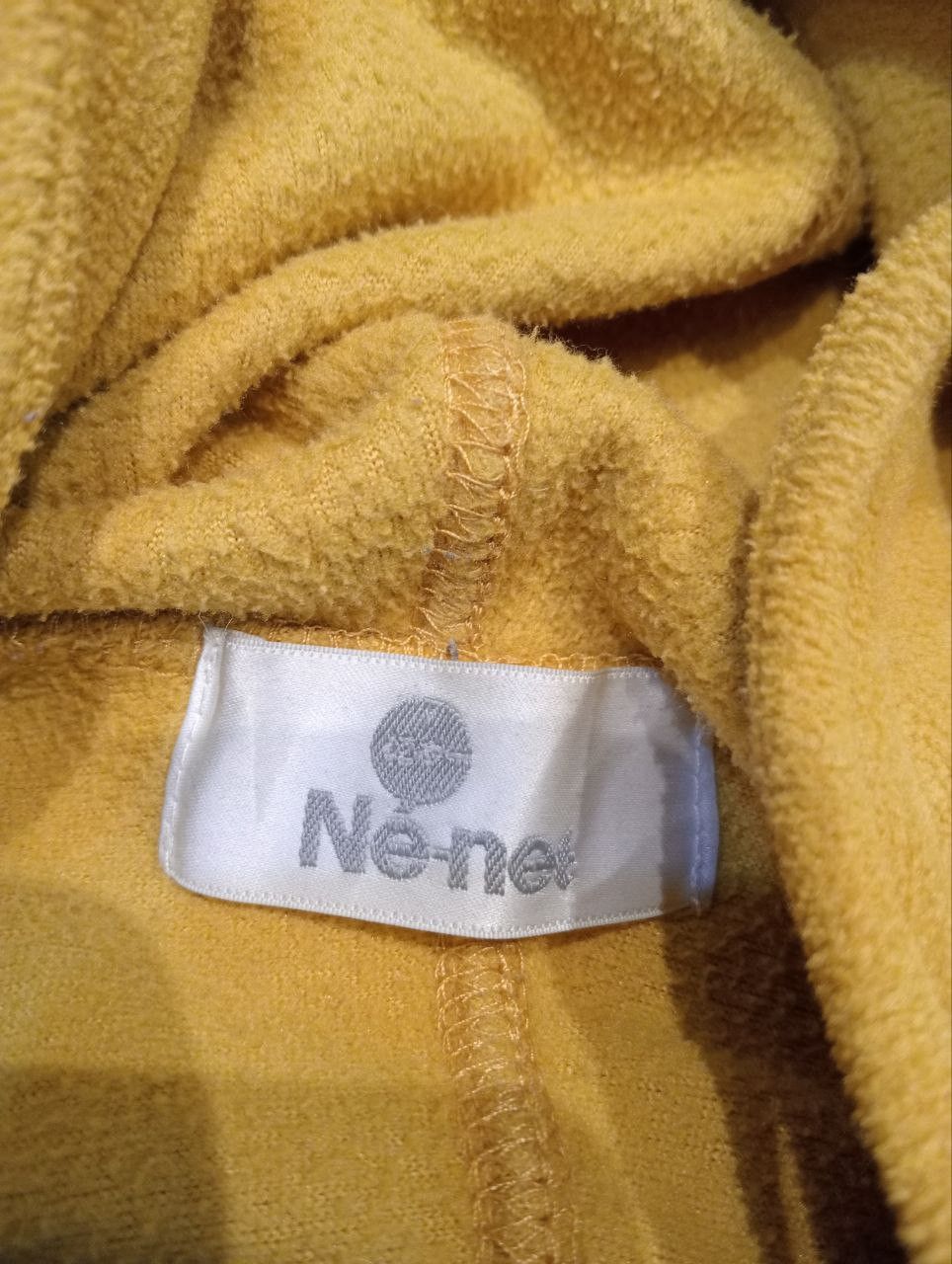 Ne-Net VINTAGE NE-NET by ISSEY MIYAKE FLEECE HOODIE Size US M / EU 48-50 / 2 - 9 Thumbnail