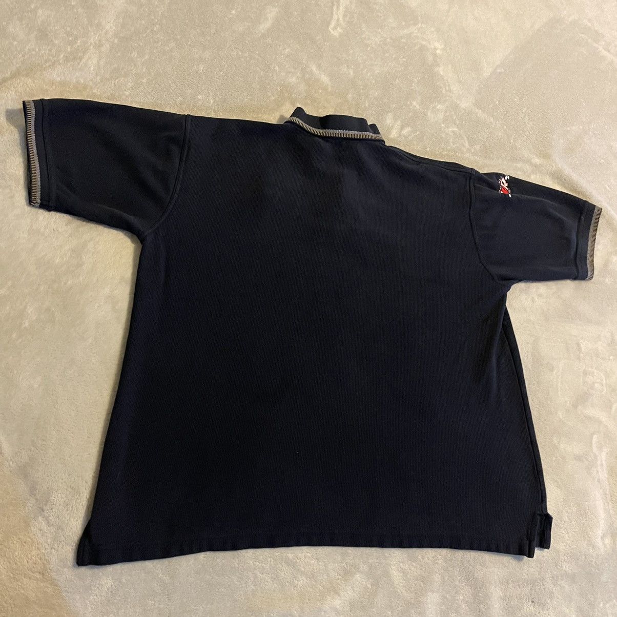 Catalina Vintage Shirt Men Large Blue Robert Yates Racing M&M's Polo Size US L / EU 52-54 / 3 - 2 Thumbnail