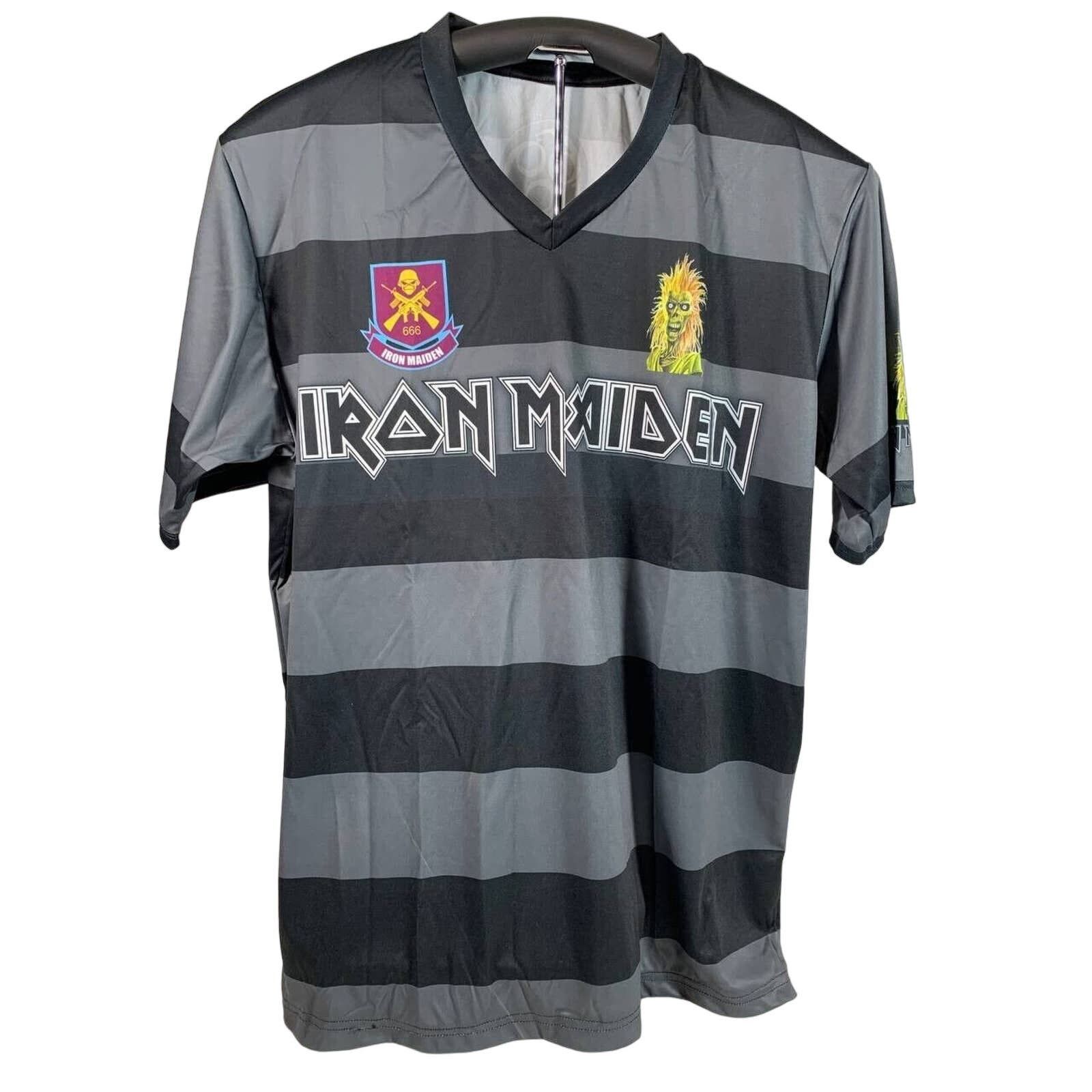 West Ham Iron Maiden Soccer Jersey XL Tropper BS-M1121-B015