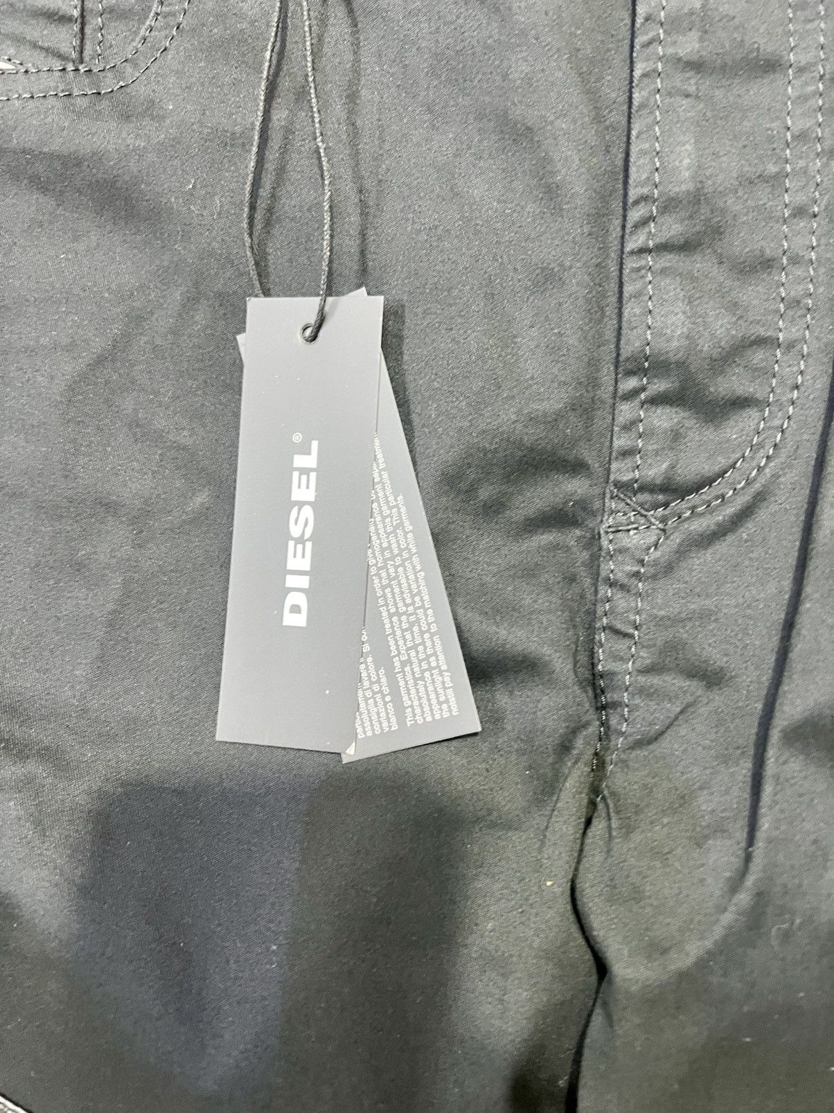 Diesel Diesel fabric+leather pant size 32 Size US 32 / EU 48 - 4 Thumbnail