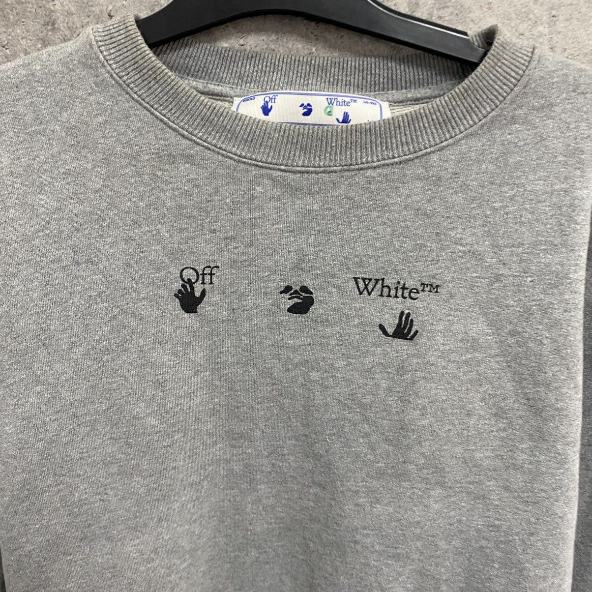 Off-White Off White Sweatshirt Size US S / EU 44-46 / 1 - 7 Thumbnail