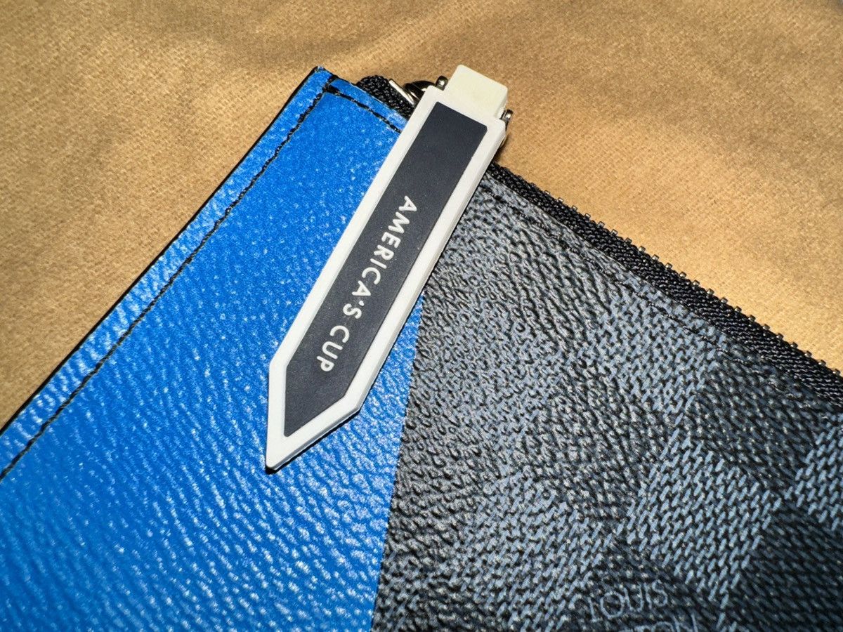 Louis Vuitton LOUIS VUITTON x AMERICA’S CUP CLUTCH BAG *RARE* Size ONE SIZE - 5 Thumbnail