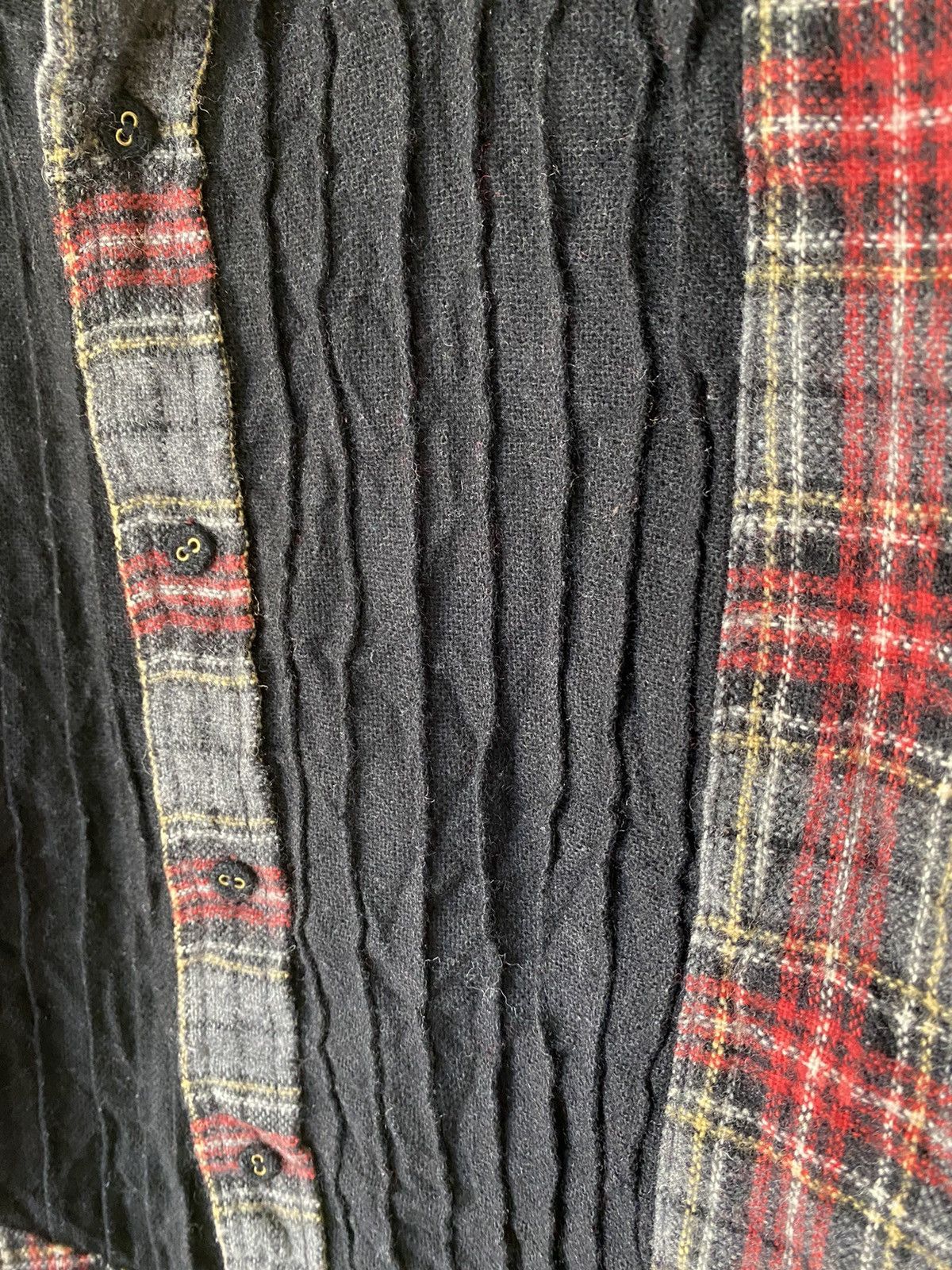 ABAHOUSE × Japanese Brand × Nepenthes 2000s Abahouse check and pleated western wool Size US M / EU 48-50 / 2 - 8 Thumbnail