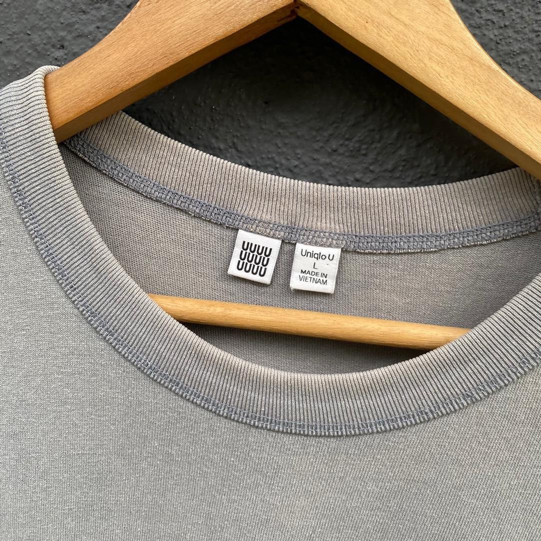 Uniqlo Thrashed Faded Christophe Lemaire X Uniqlo Tee Size US L / EU 52-54 / 3 - 4 Thumbnail