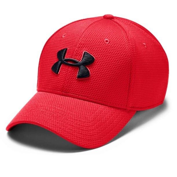 Under Armour Under Armour 1254123 Blitzing II Hat Cap Red ( L/XL ) Size ONE SIZE - 3 Thumbnail