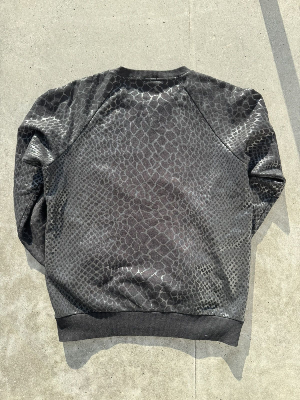 Hedi Slimane Rare Saint Laurent Paris Croc hedi slimane crewneck Size US XL / EU 56 / 4 - 3 Thumbnail