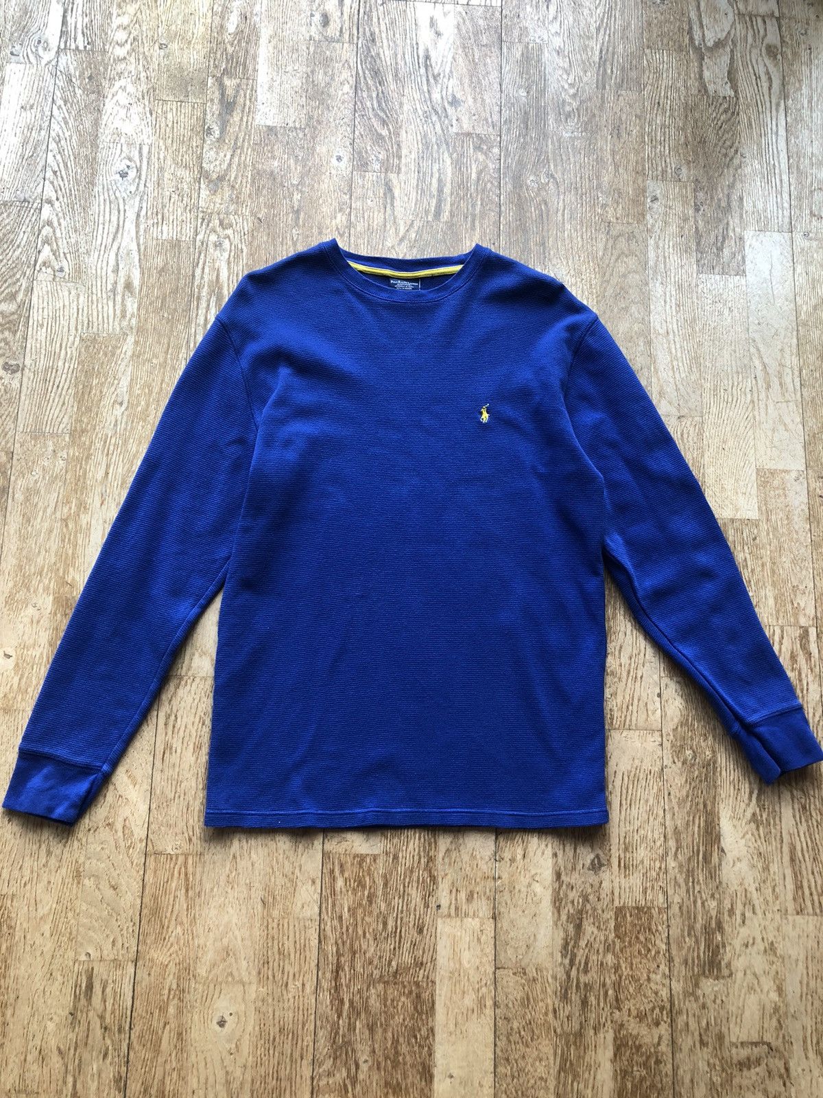 Polo Ralph Lauren × Vintage POLO RALPH LAUREN VINTAGE CLASSIC LONG SLEEVE TEE SHIRT Size US L / EU 52-54 / 3 - 1 Thumbnail