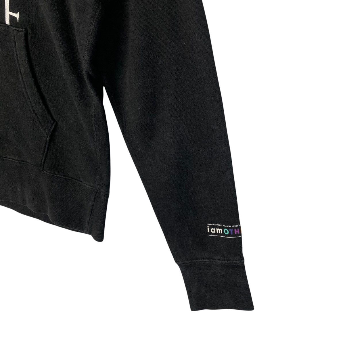 Uniqlo × Vintage Vintage Uniqlo Hoodie Embroidered Sweatshirt Black Size US S / EU 44-46 / 1 - 5 Thumbnail