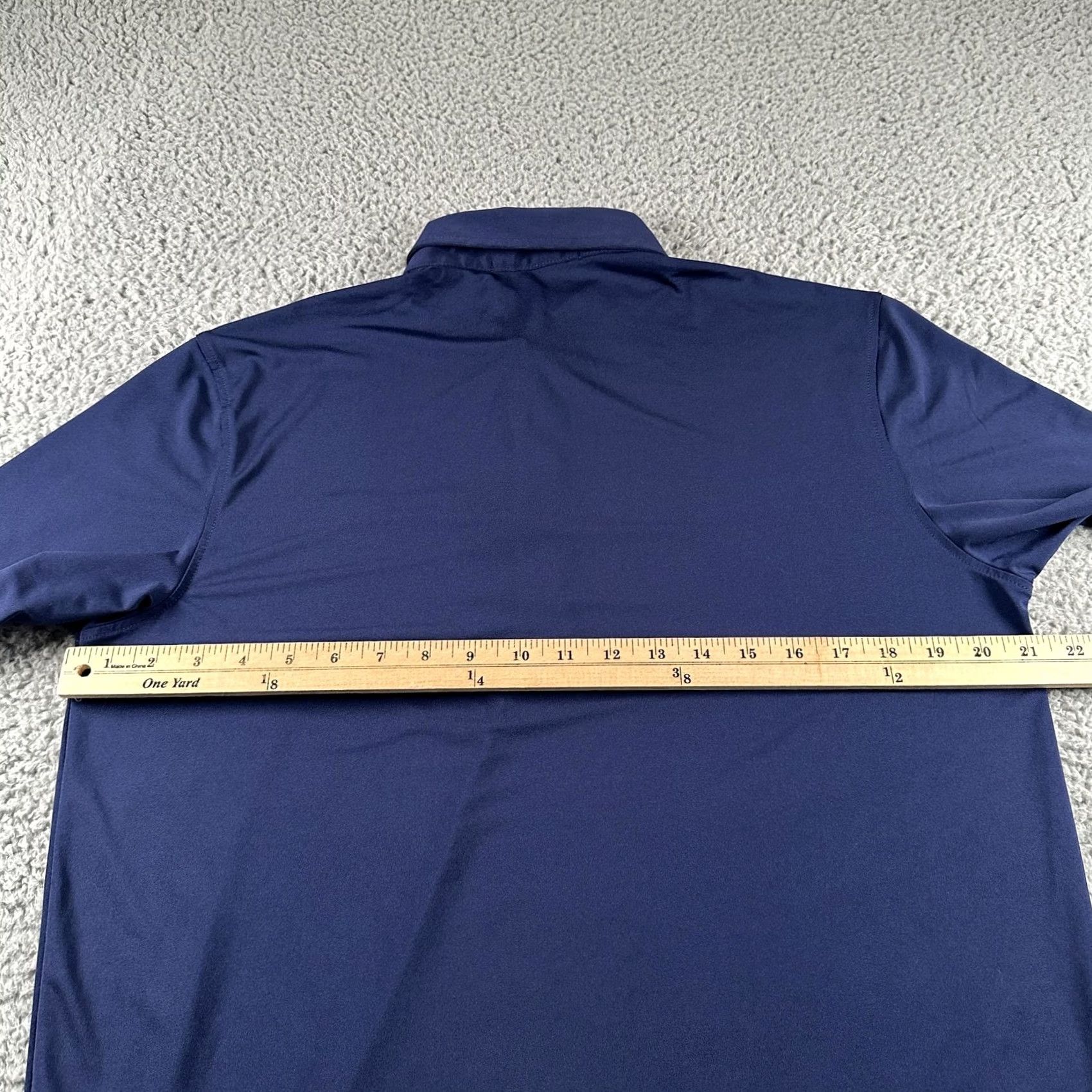 Vintage Greyson LIV Golf Polo Shirt Mens Medium Blue Stretch Performance Athletic Size US M / EU 48-50 / 2 - 6 Thumbnail