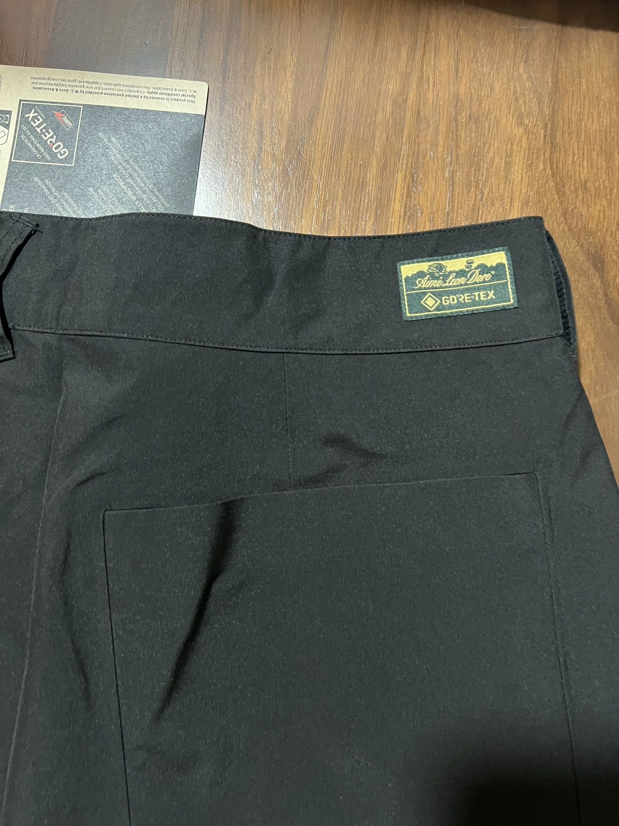 Aime Leon Dore Aime Leon Dore ALD GORE-TEX Double Knee Shell Pant Size 36 Size US 36 / EU 52 - 11 Thumbnail