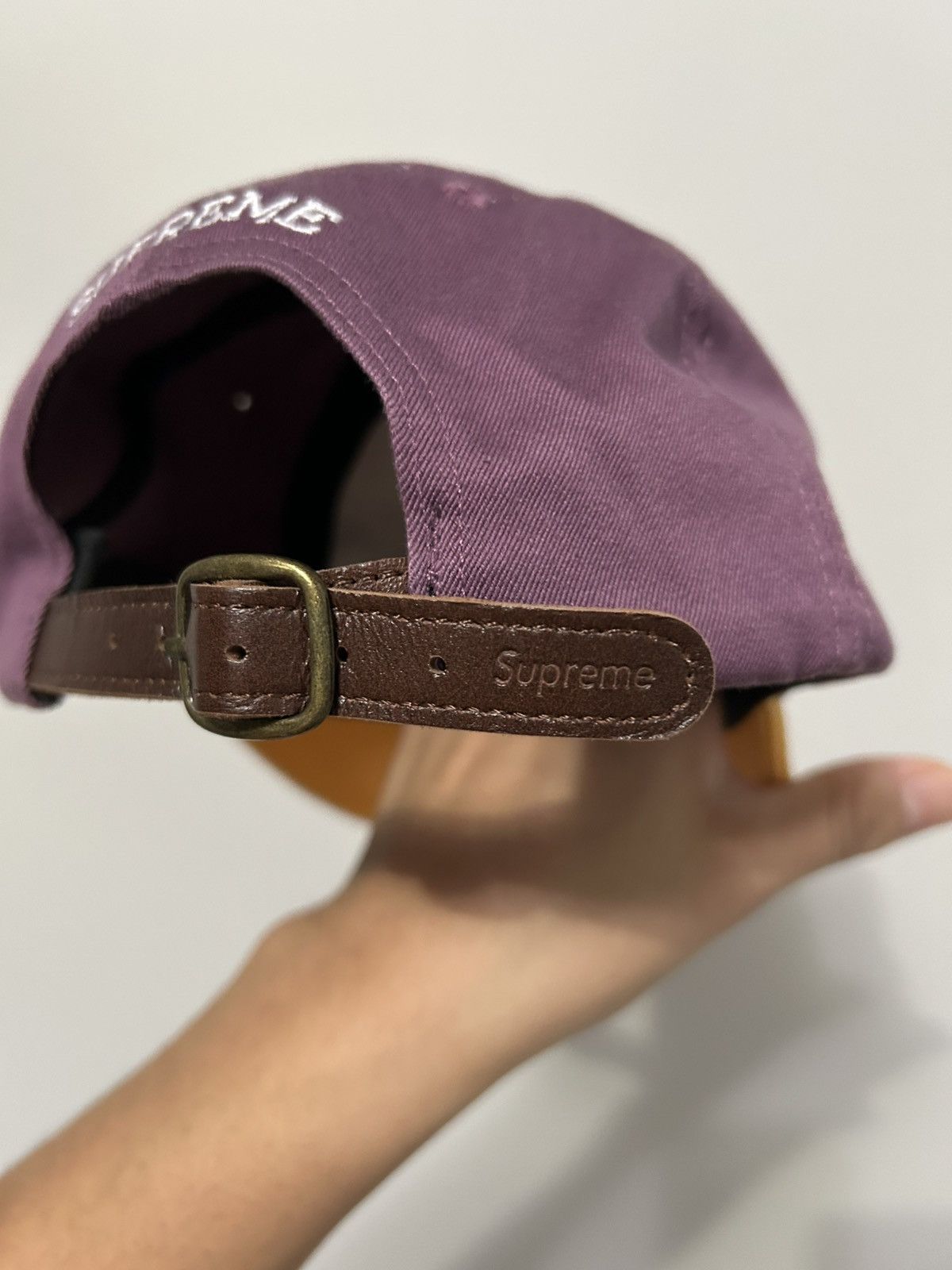 Supreme Supreme 2-Tone S logo 6-Panel Size ONE SIZE - 4 Thumbnail