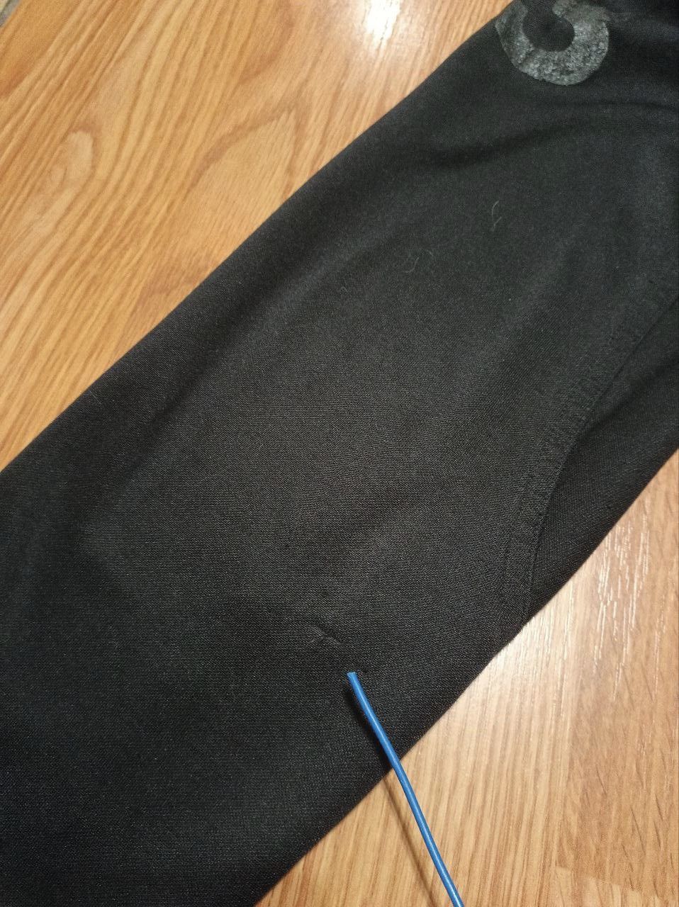 Adidas × Japanese Brand × Yohji Yamamoto Adidas Y-3 Yohji Yamamoto Mens Black Poly Track Zip Jacket Size US XL / EU 56 / 4 - 14 Thumbnail