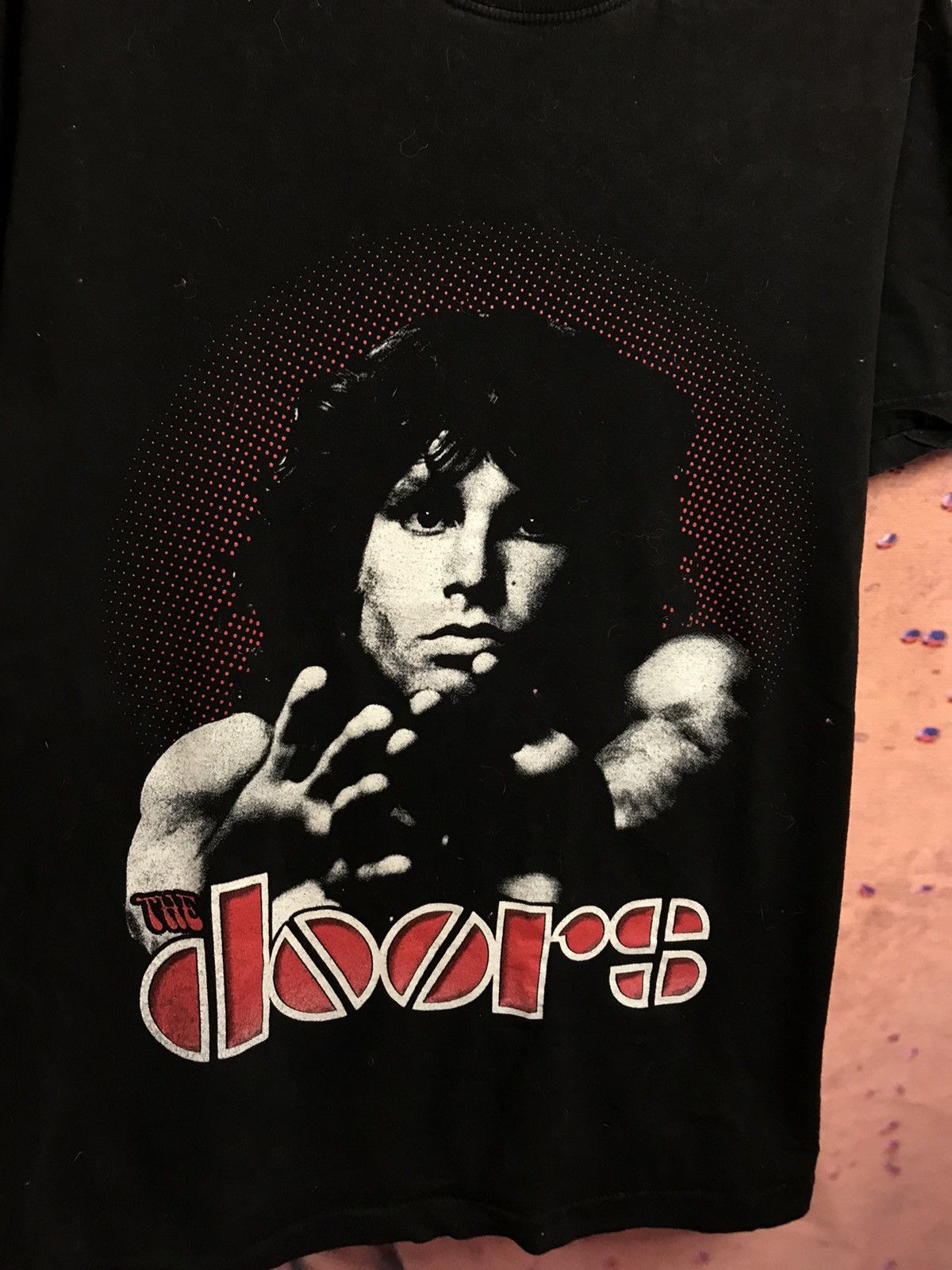 Band Tees Vintage The Doors band rock tee Size US M / EU 48-50 / 2 - 3 Thumbnail