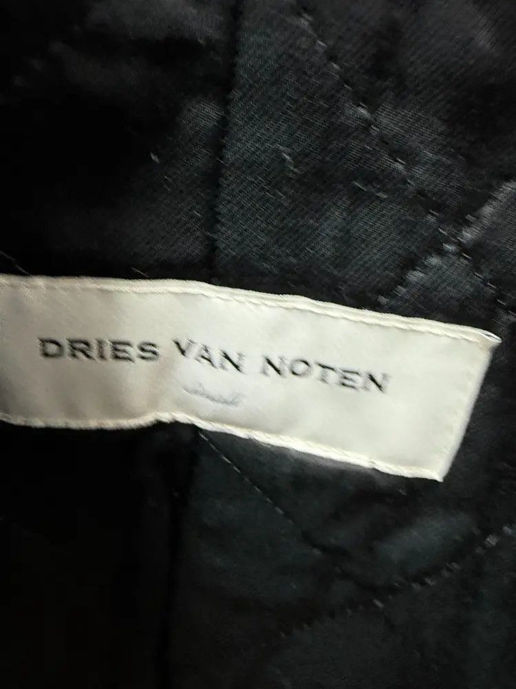 Dries Van Noten Dries Van Noten Military Style Cotton Filled Jacket Size US S / EU 44-46 / 1 - 8 Thumbnail