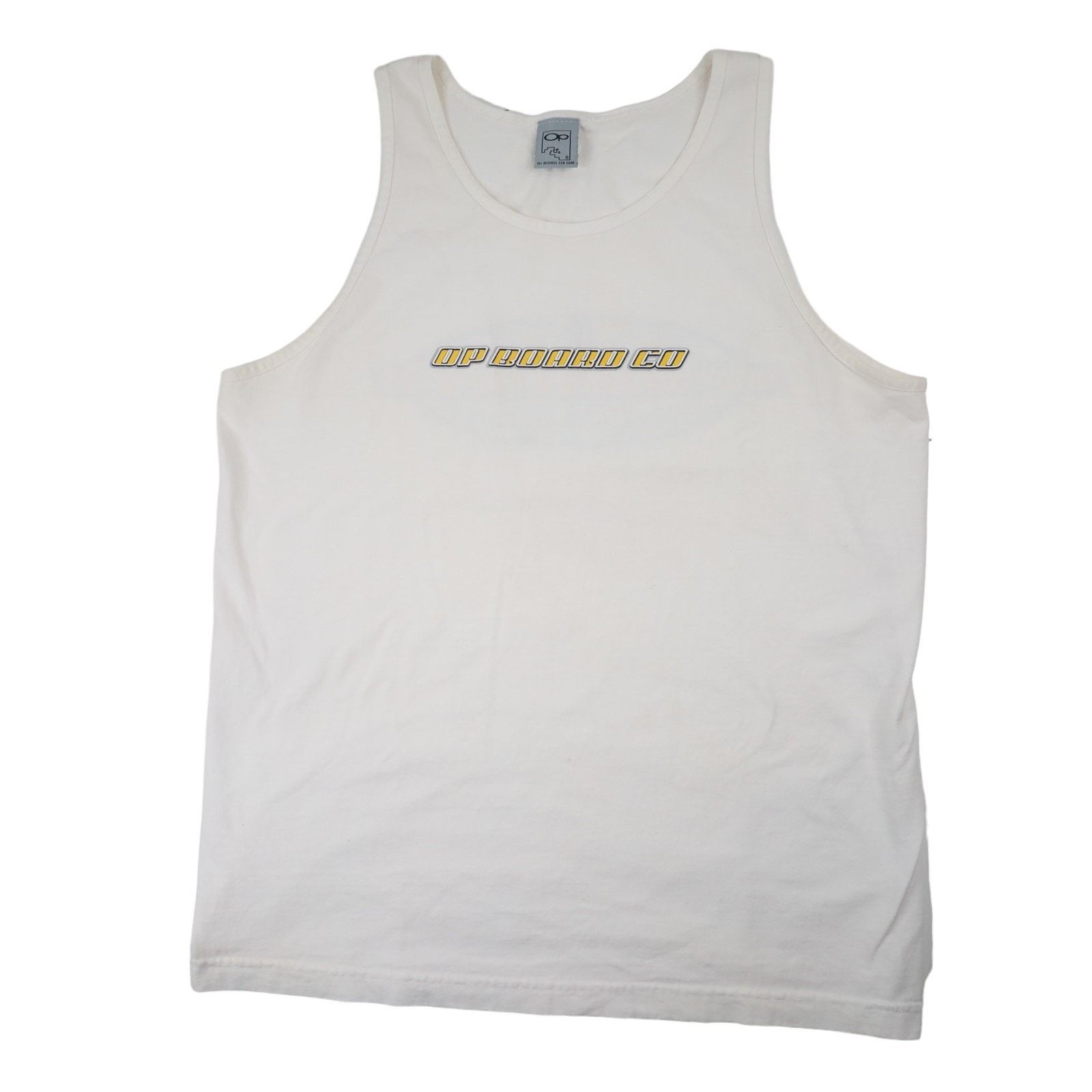 Ocean Pacific × Vintage Vintage Y2k Ocean Pacific Board Co. Graphic Tank Top Size US L / EU 52-54 / 3 - 1 Thumbnail