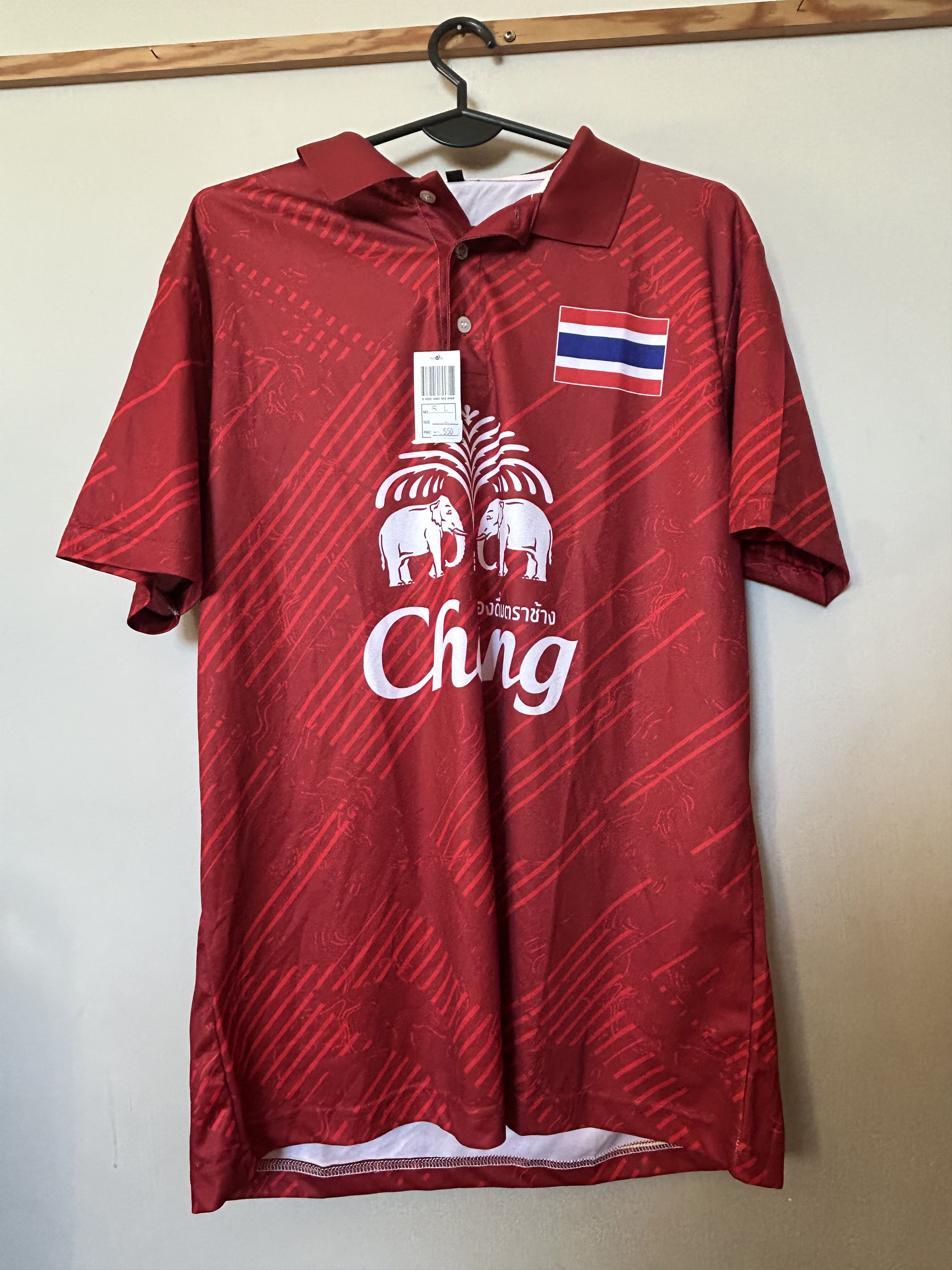Other NEW with tags THAILAND 2023 - 2024 - L - UNIQUE Size US L / EU 52-54 / 3 - 1 Thumbnail