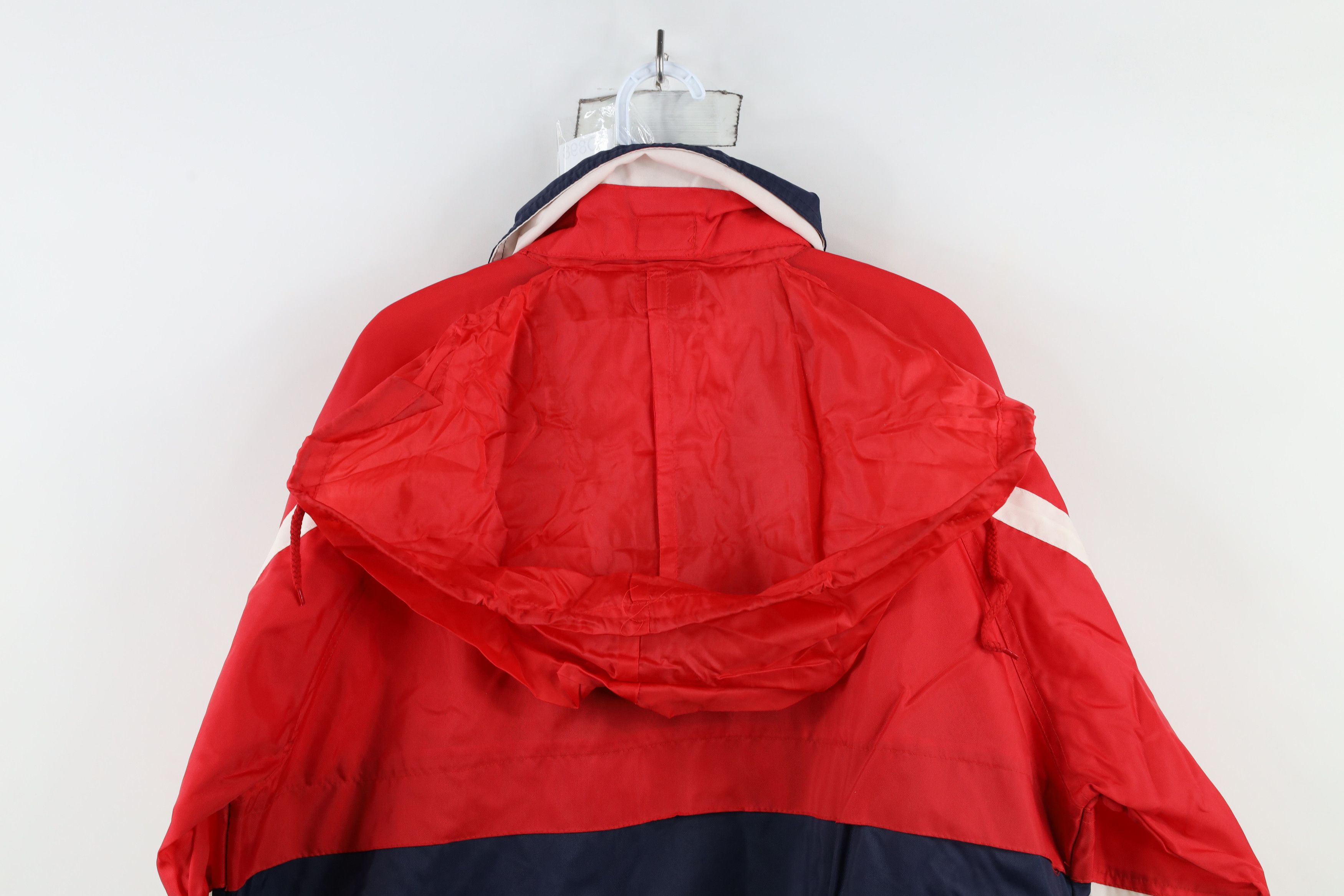 Vintage Vintage 90s Streetwear Block Regatta Boat Windbreaker Jacket Size US L / EU 52-54 / 3 - 14 Thumbnail