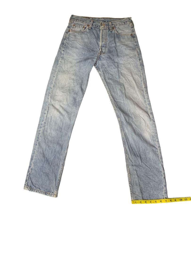 Levi's × Levi's Vintage Clothing Vintage Levi’s 501 Distressed Denim Size 29" - 18 Thumbnail