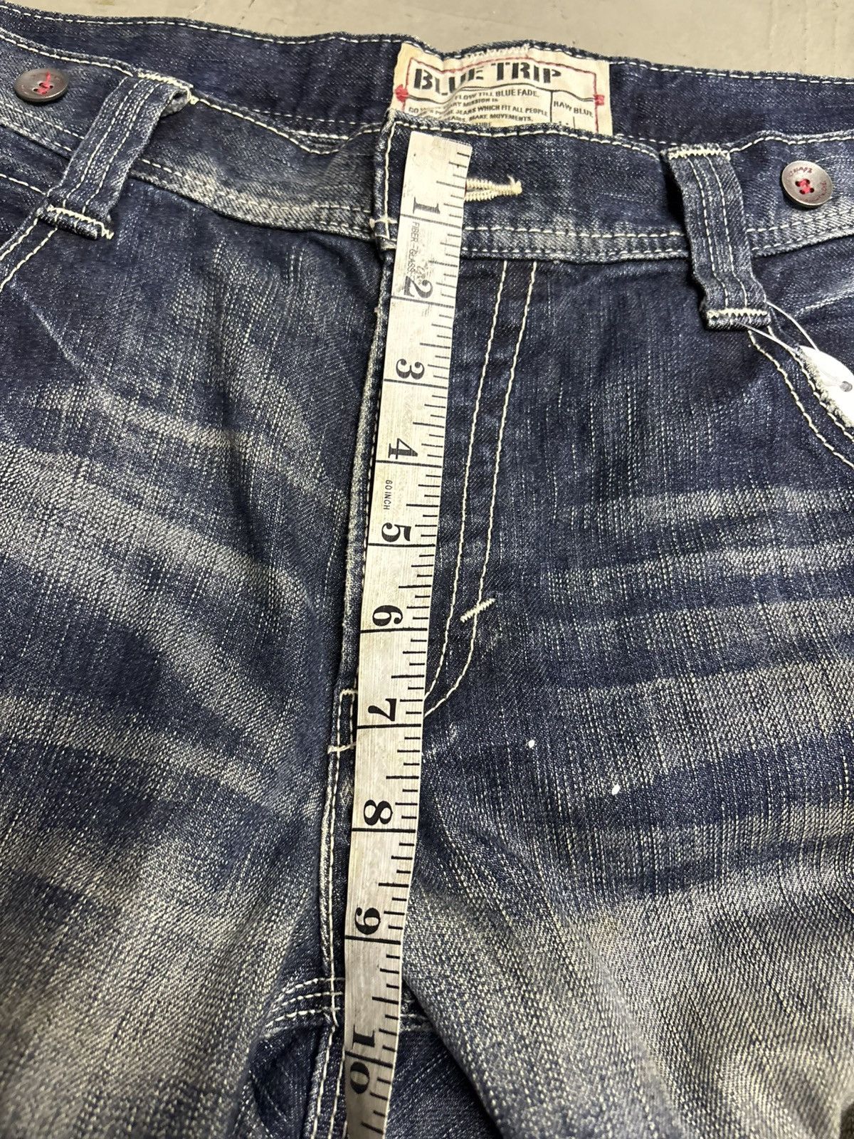 Engineered Garments × Levi's Vintage Edwin Engineered Buckle Back Carpenter Size US 35 - 20 Thumbnail