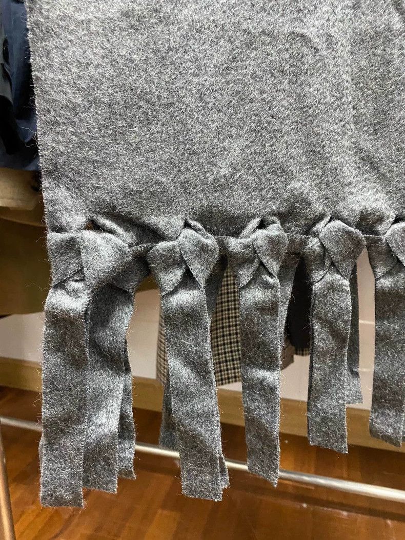 Loro Piana LORO PIANA Tassel scarf Size ONE SIZE - 3 Thumbnail