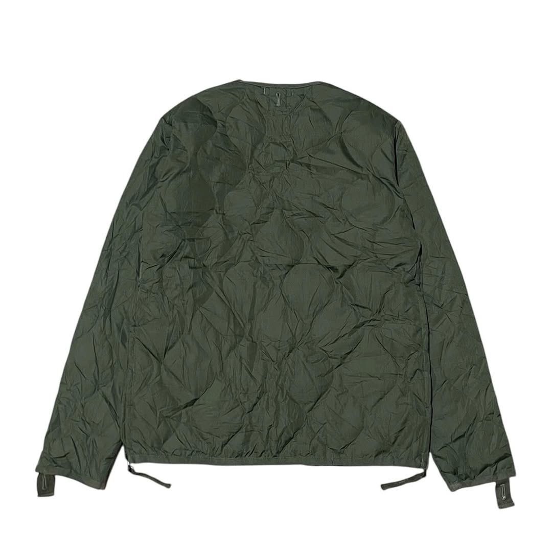 TAION 💸BINDING OFFER💸TAION-101ZML-1 Military V-neck Zip Down Jaket Size US XS / EU 42 / 0 - 2 Thumbnail