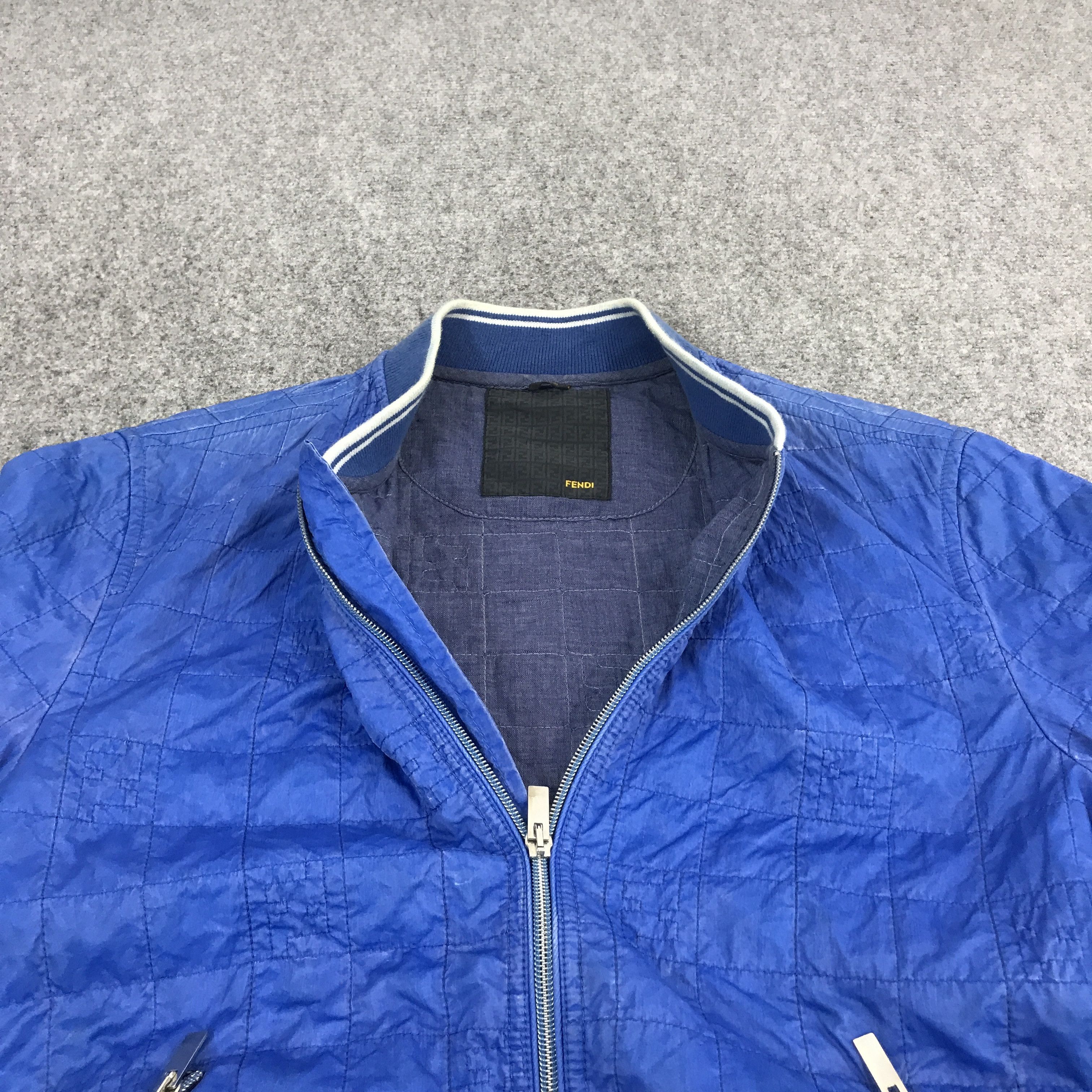 Fendi FENDI DESIGN LOGO FENDI JACKET Size US M / EU 48-50 / 2 - 7 Thumbnail
