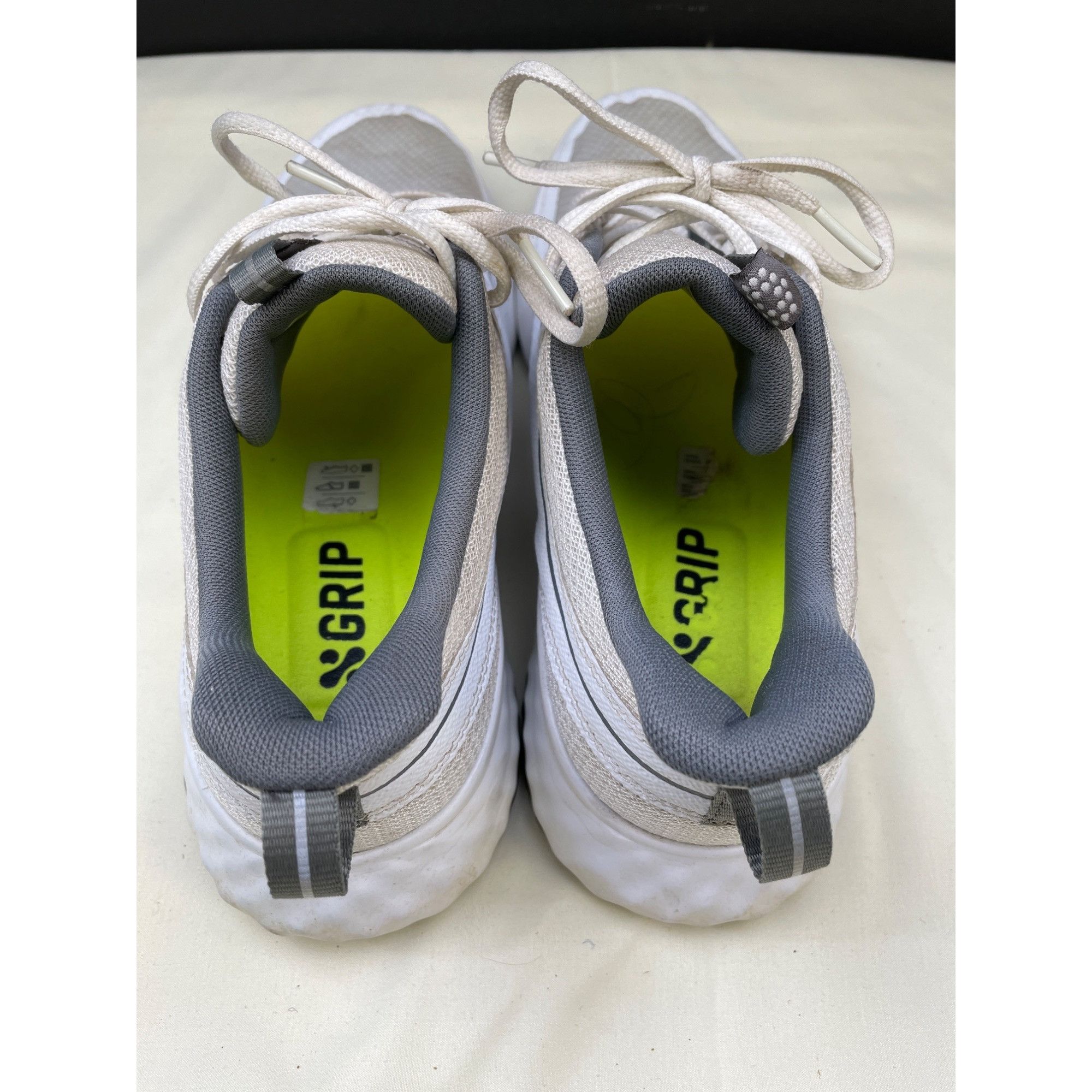 Puma Puma Men's White/Tan Sneakers / Shoes Size 11.5 SKU 5783 Size US 11.5 / EU 44-45 - 4 Thumbnail