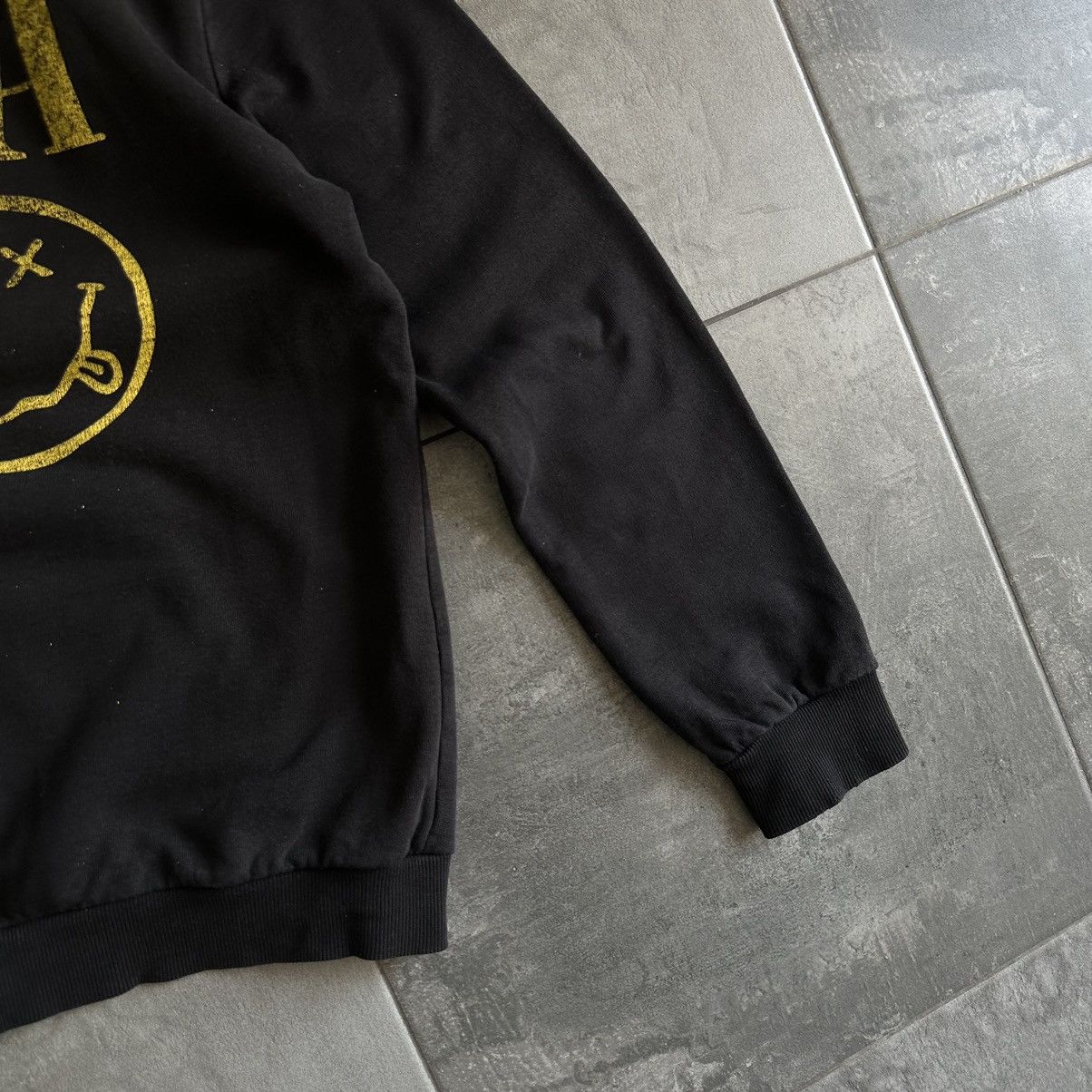 Nirvana × Vintage Vintage Nirvana Hoodie Big Logo Band Rock Y2K 00s Size M / US 6-8 / IT 42-44 - 8 Thumbnail