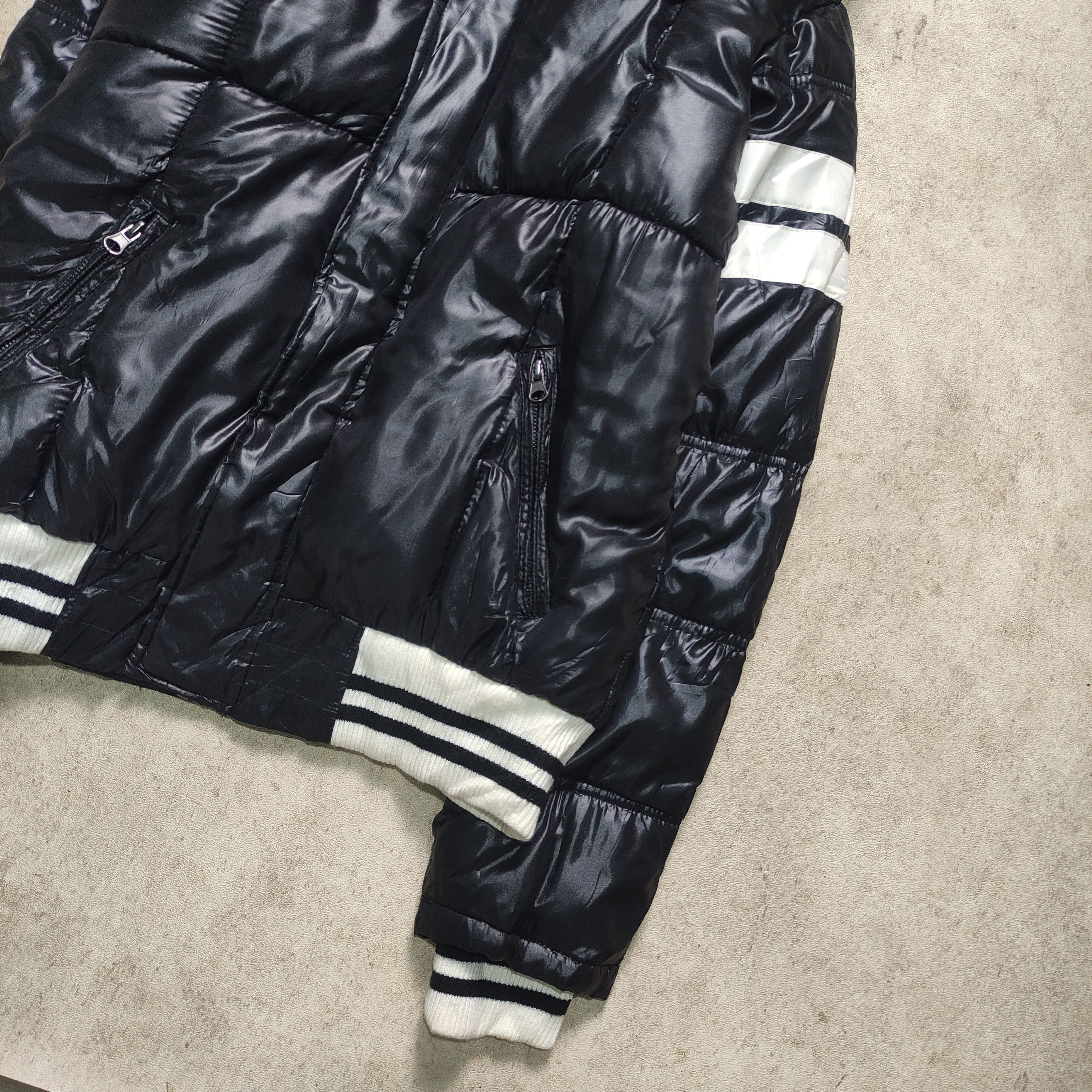 If Six Was Nine Six Star Fur Puffer Jacket - Vkei Japanese Brand 2000s Size US M / EU 48-50 / 2 - 5 Thumbnail